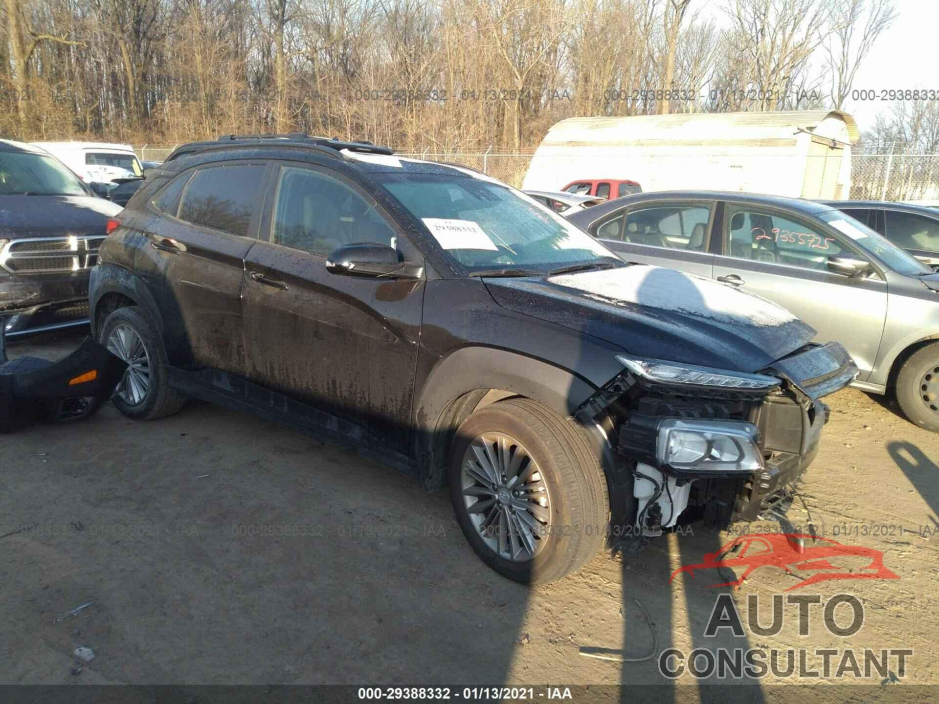 HYUNDAI KONA 2018 - KM8K6CAA1JU097327