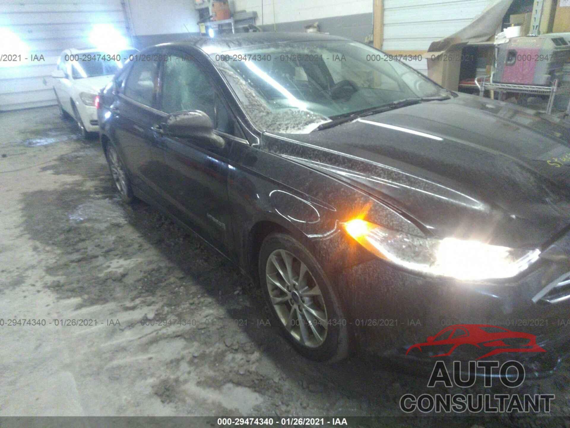 FORD FUSION 2017 - 3FA6P0LU0HR234709