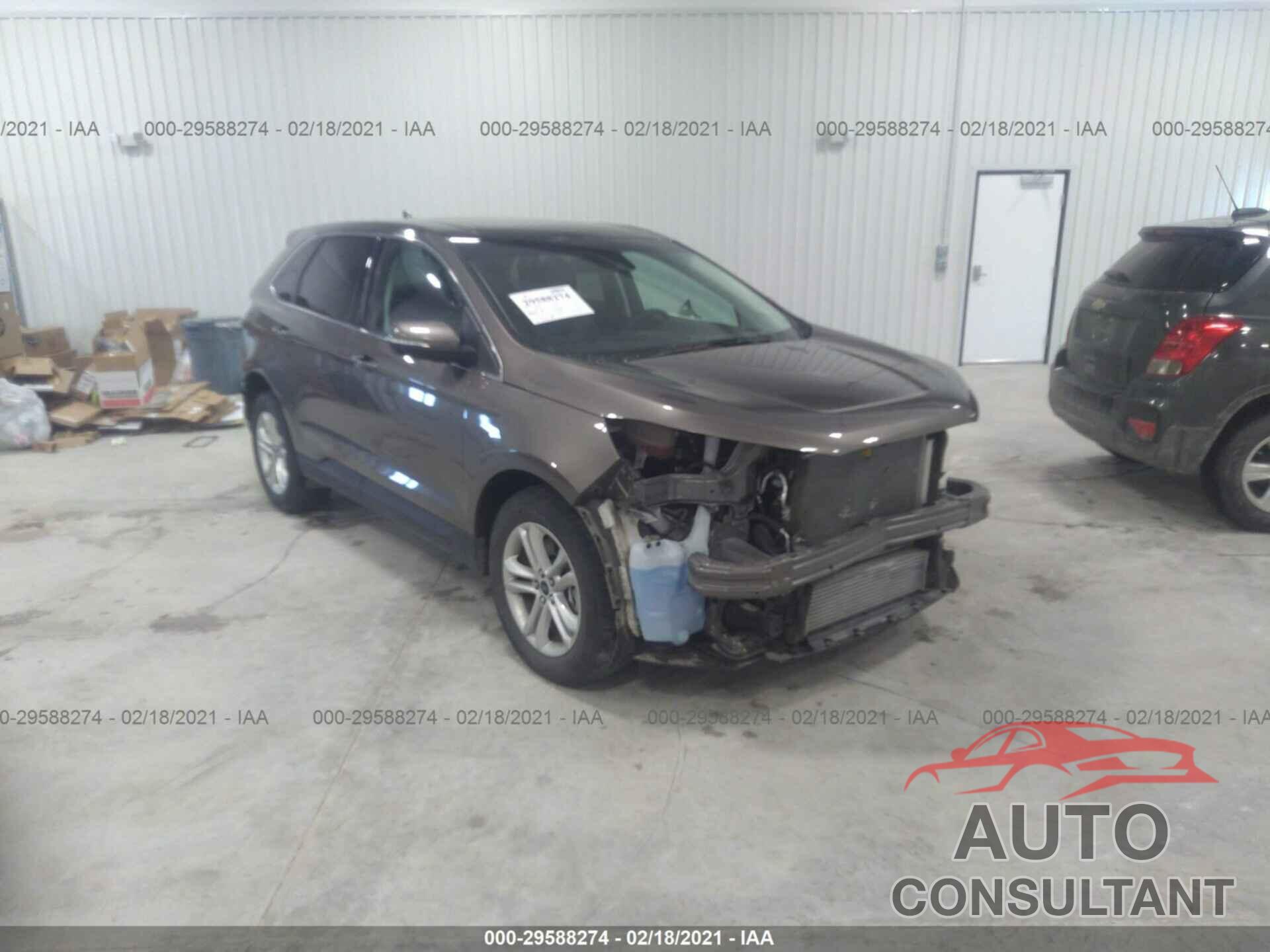 FORD EDGE 2019 - 2FMPK4J98KBB87885
