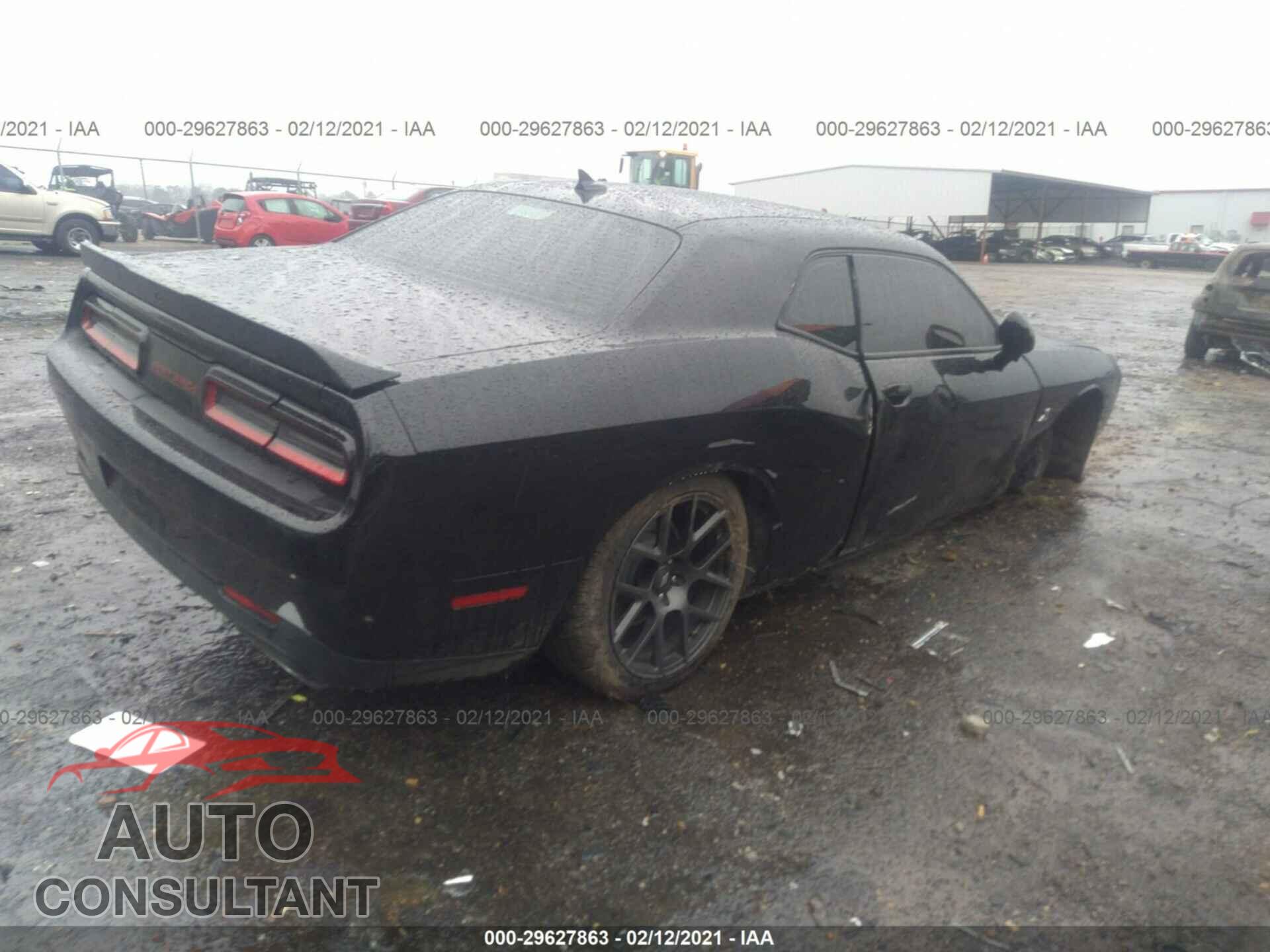 DODGE CHALLENGER 2017 - 2C3CDZFJ2HH502333