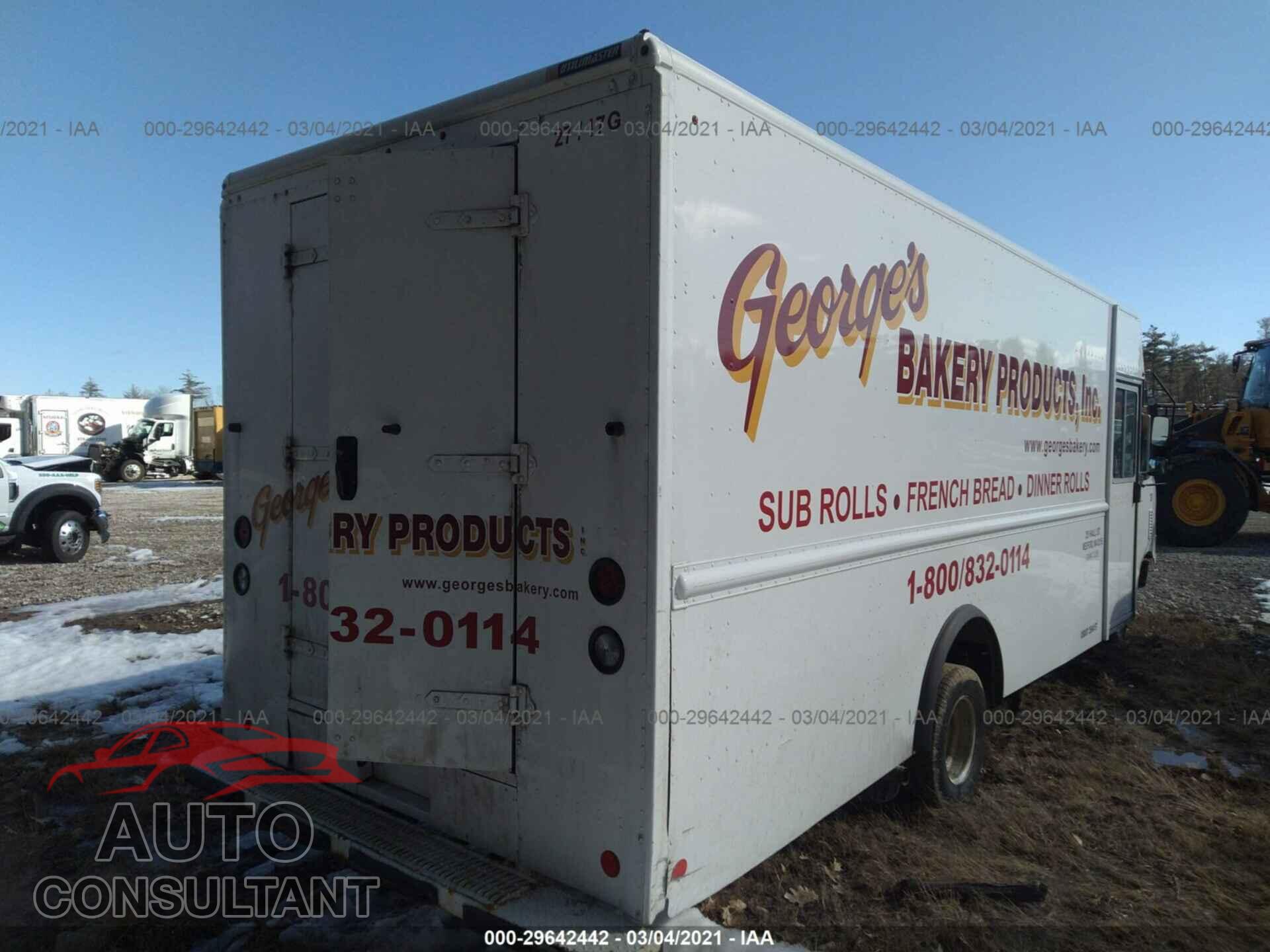 FORD ECONOLINE 2017 - 1FC3E4K60HDC45991
