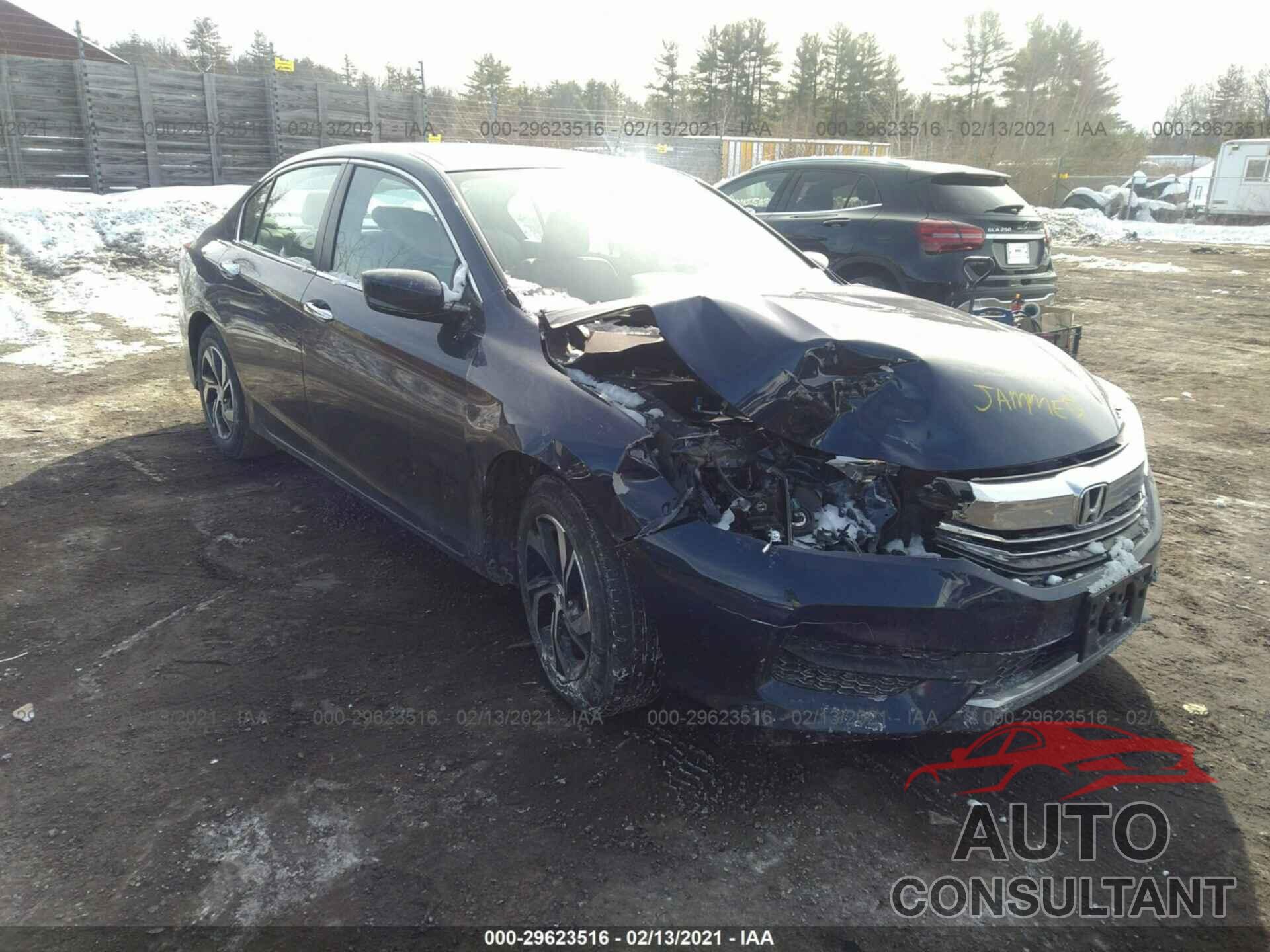 HONDA ACCORD SEDAN 2017 - 1HGCR2F35HA130931
