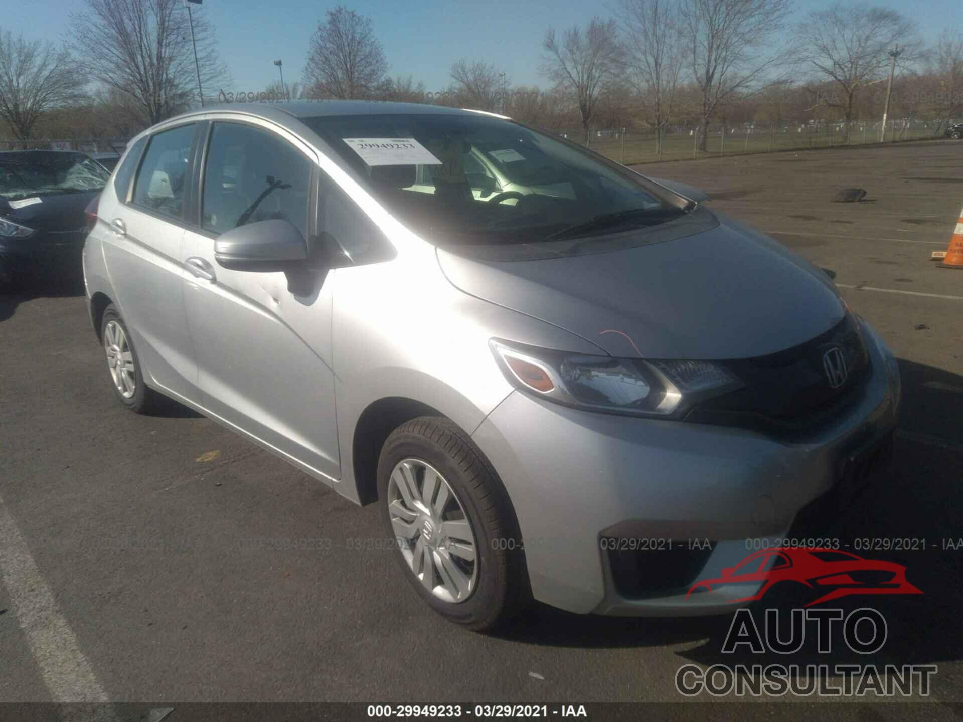 HONDA FIT 2016 - 3HGGK5G55GM702816