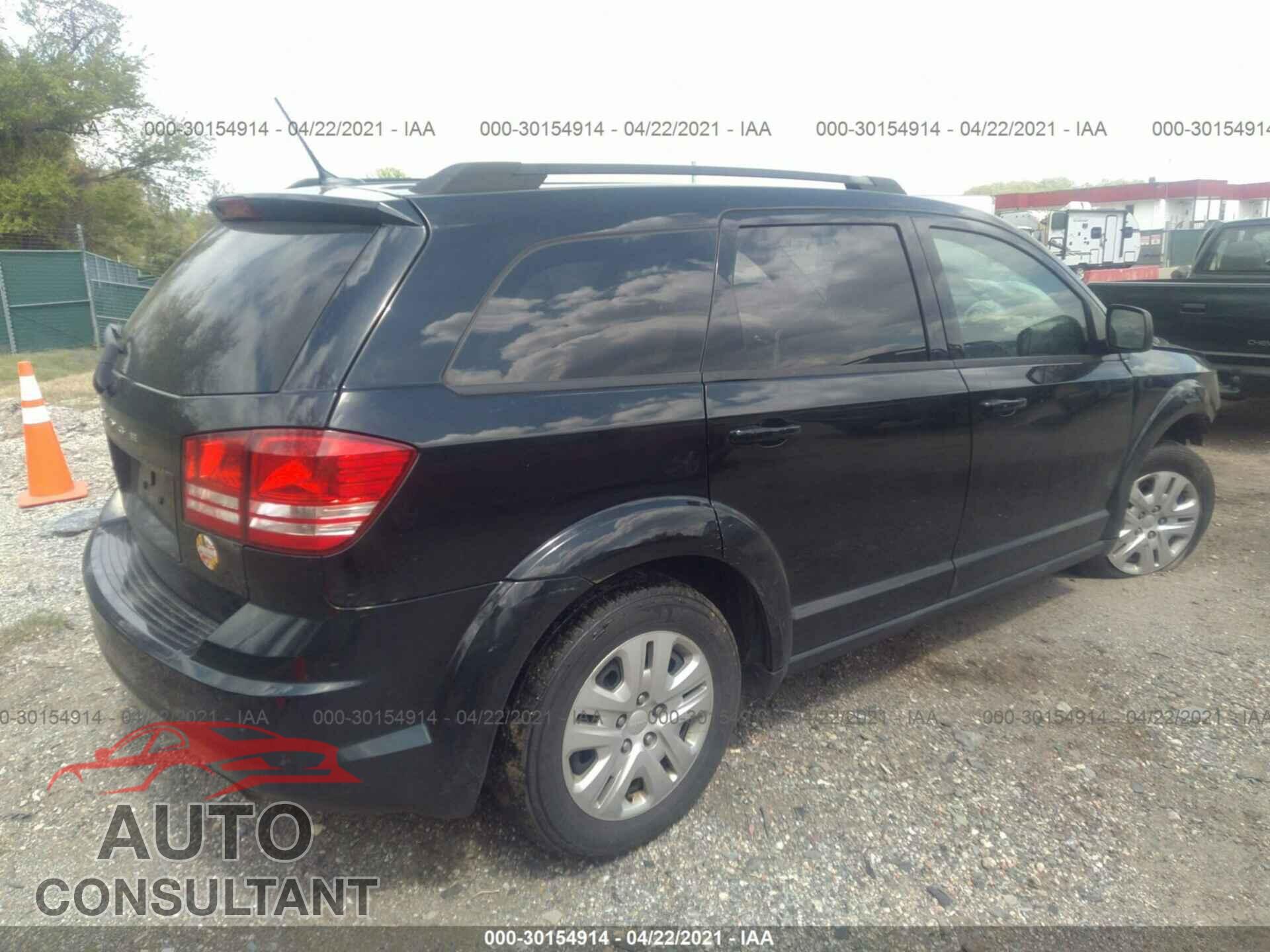DODGE JOURNEY 2017 - 3C4PDCAB0HT581650