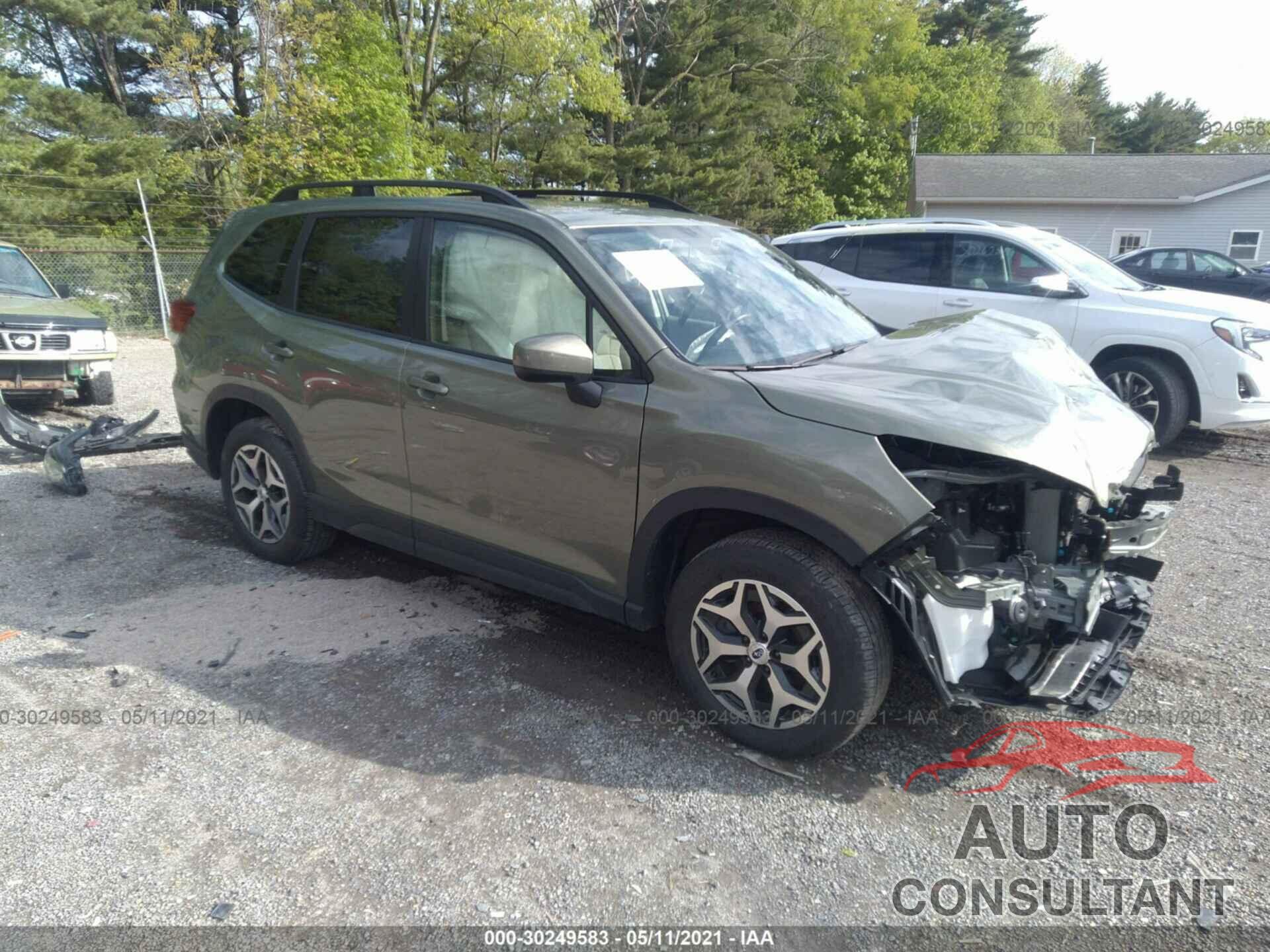 SUBARU FORESTER 2020 - JF2SKAJCXLH441188