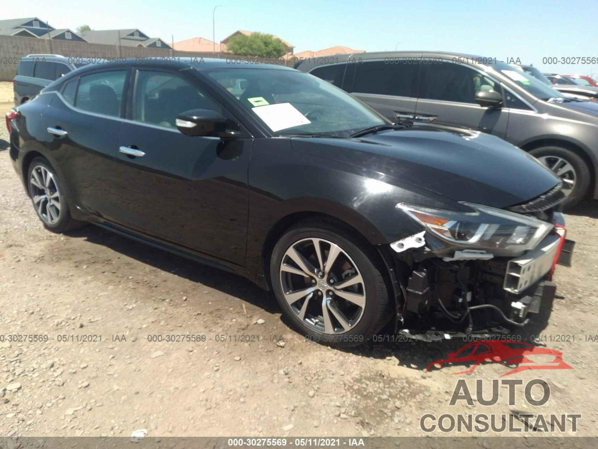 NISSAN MAXIMA 2016 - 1N4AA6AP6GC439749