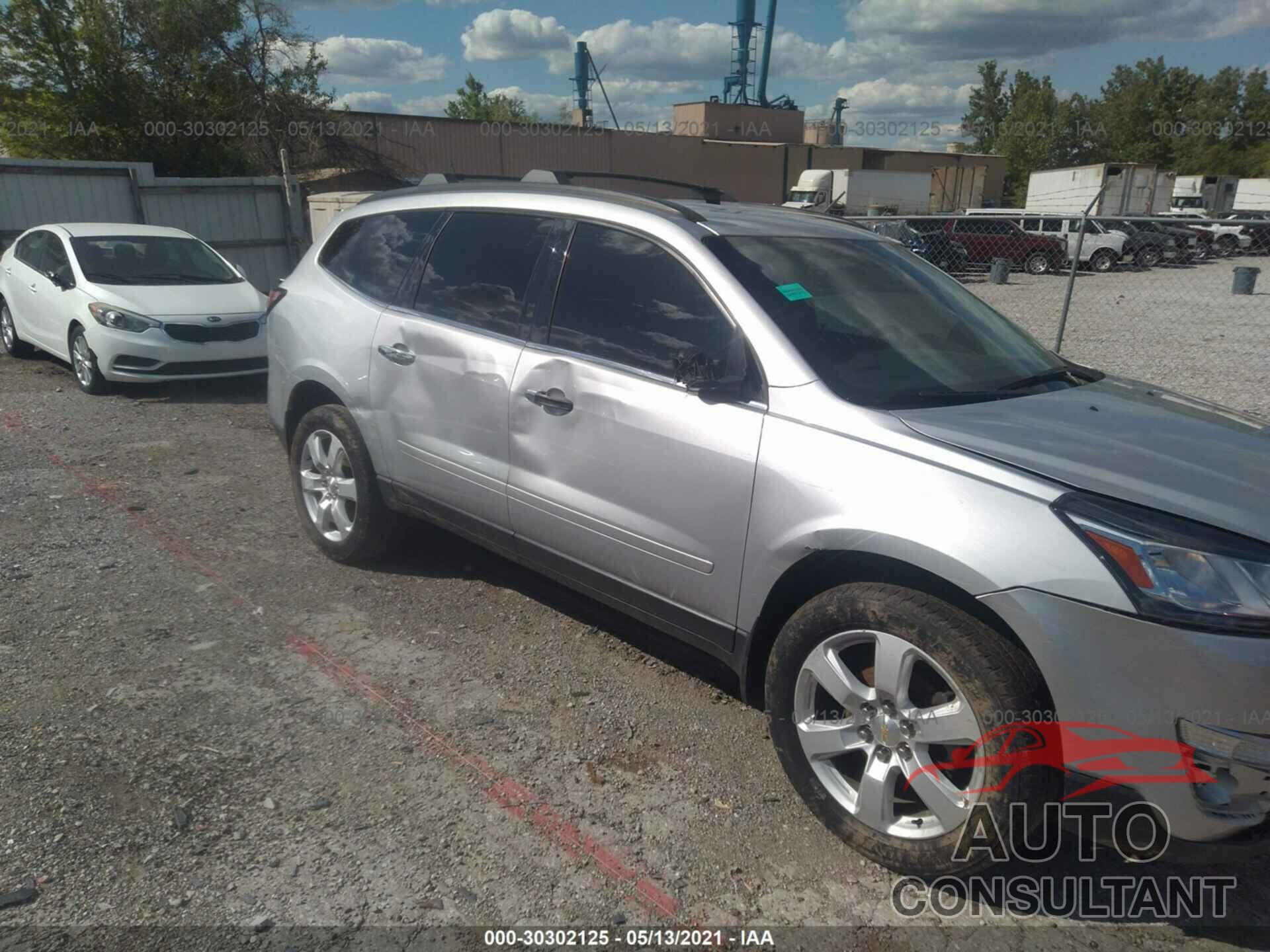 CHEVROLET TRAVERSE 2017 - 1GNKRGKD4HJ271437