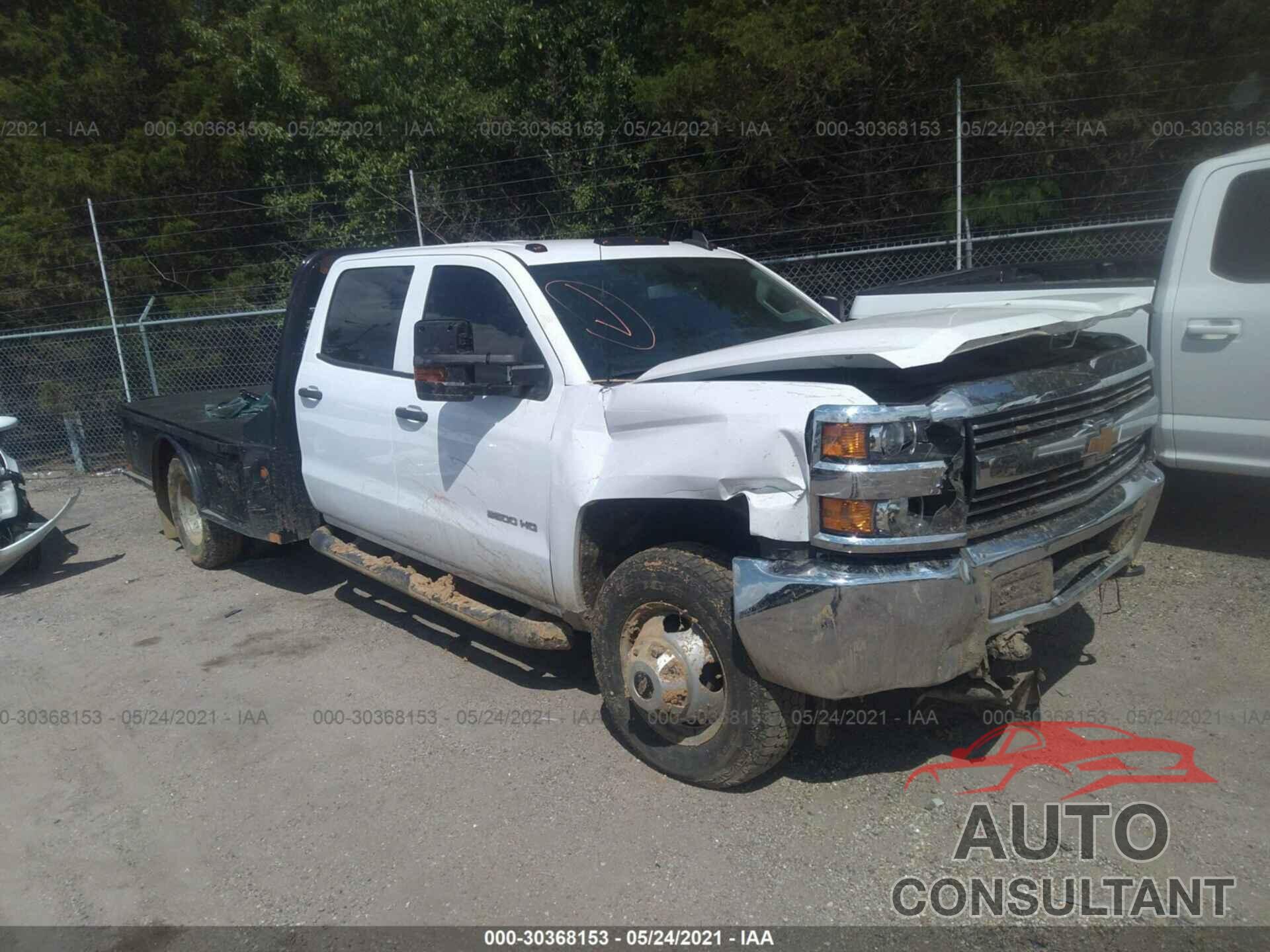 CHEVROLET SILVERADO 3500HD 2016 - 1GB4KYCG2GF300167