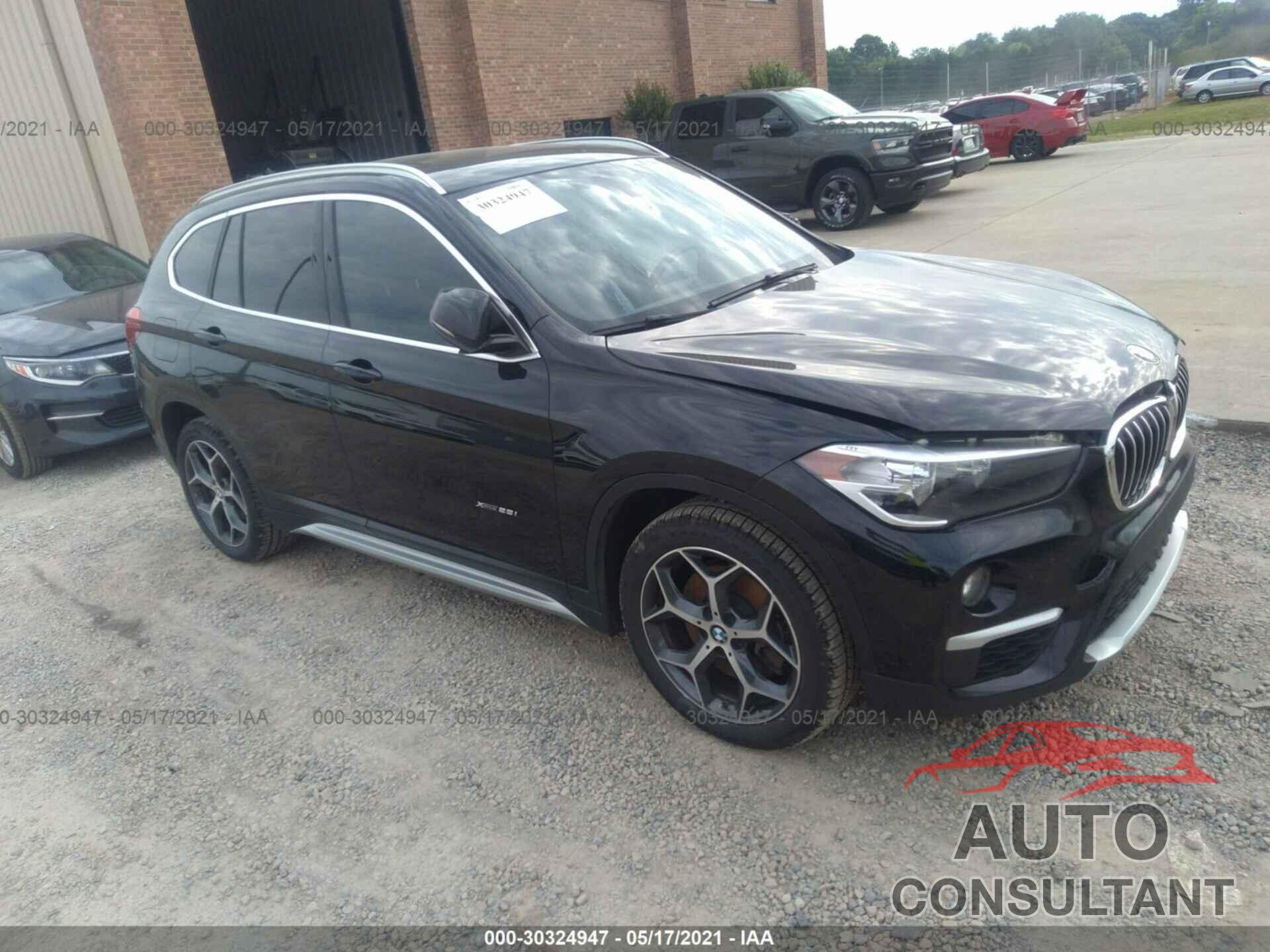 BMW X1 2018 - WBXHT3C33J5F89668