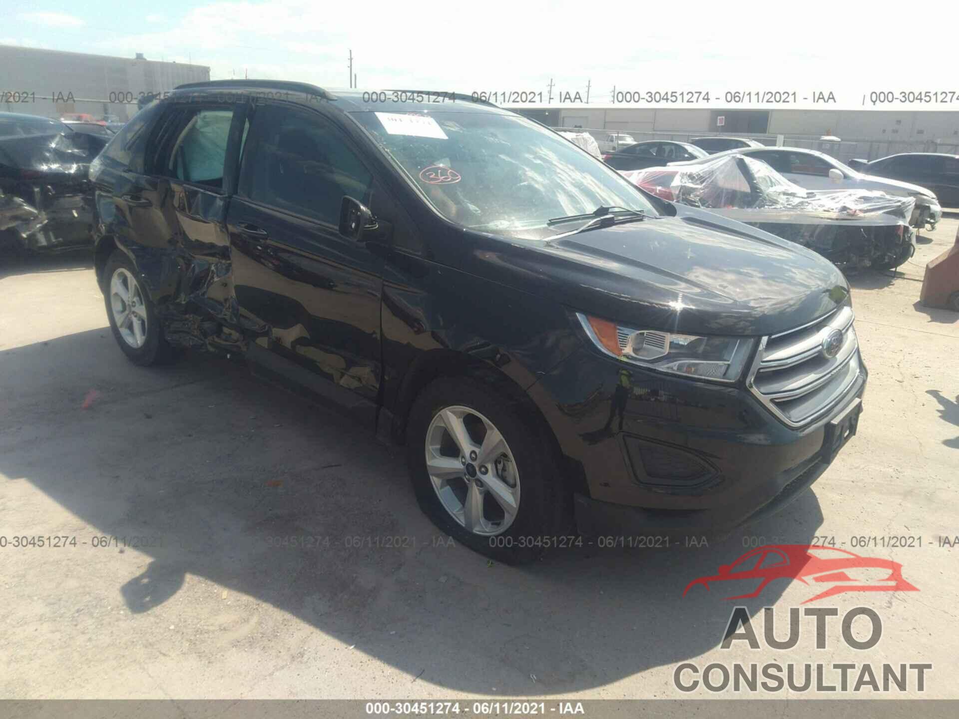 FORD EDGE 2016 - 2FMPK3G94GBB57971