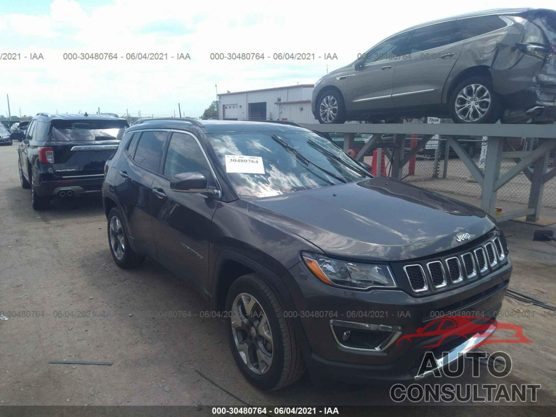 JEEP COMPASS 2021 - 3C4NJDCB8MT542107