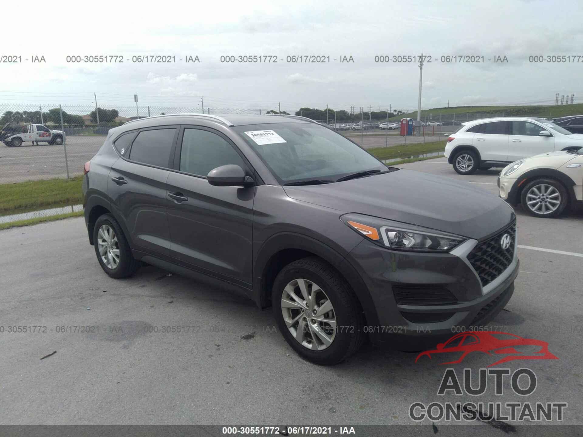 HYUNDAI TUCSON 2020 - KM8J33A45LU128371