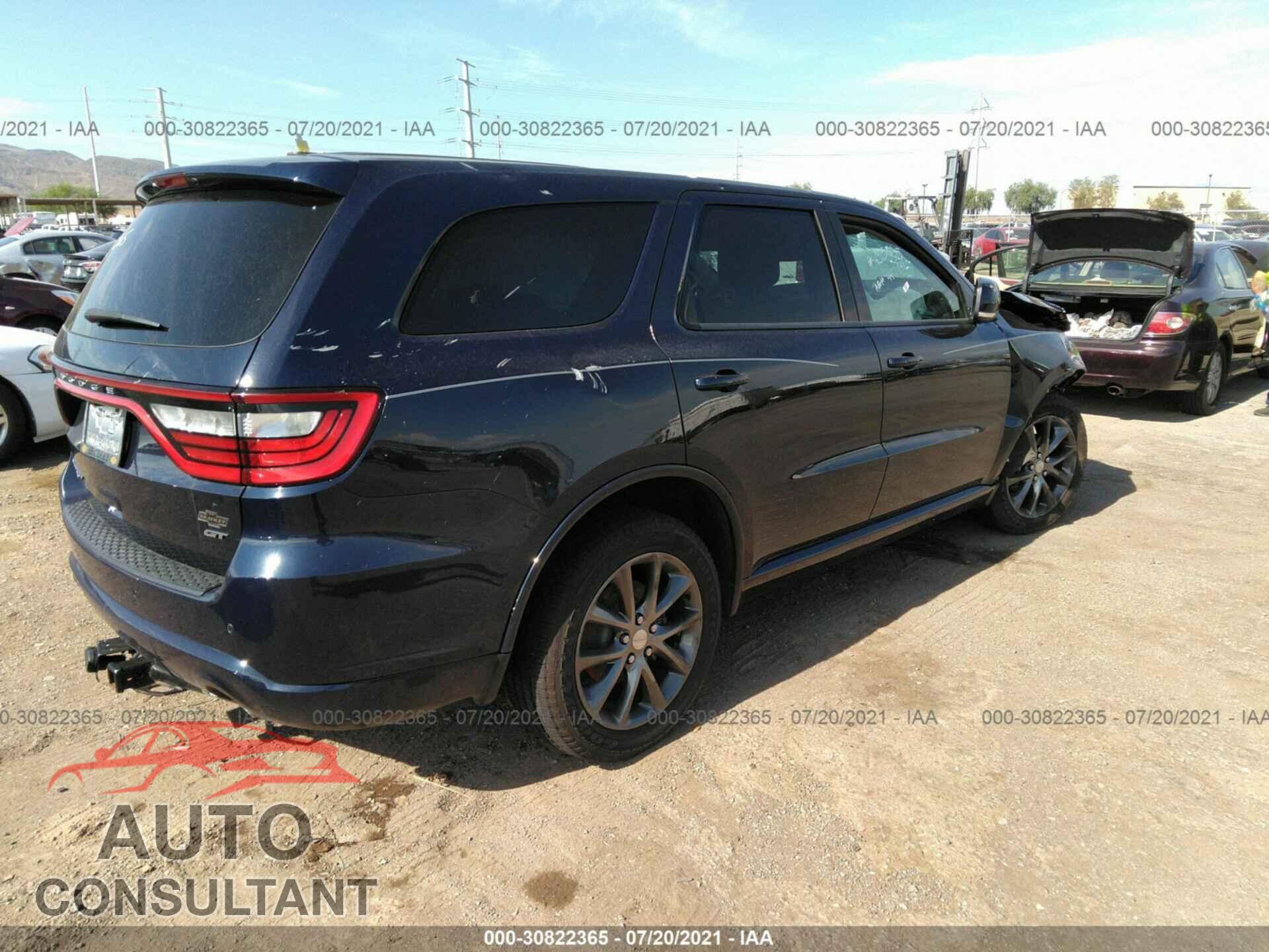 DODGE DURANGO 2017 - 1C4RDJDG0HC870527