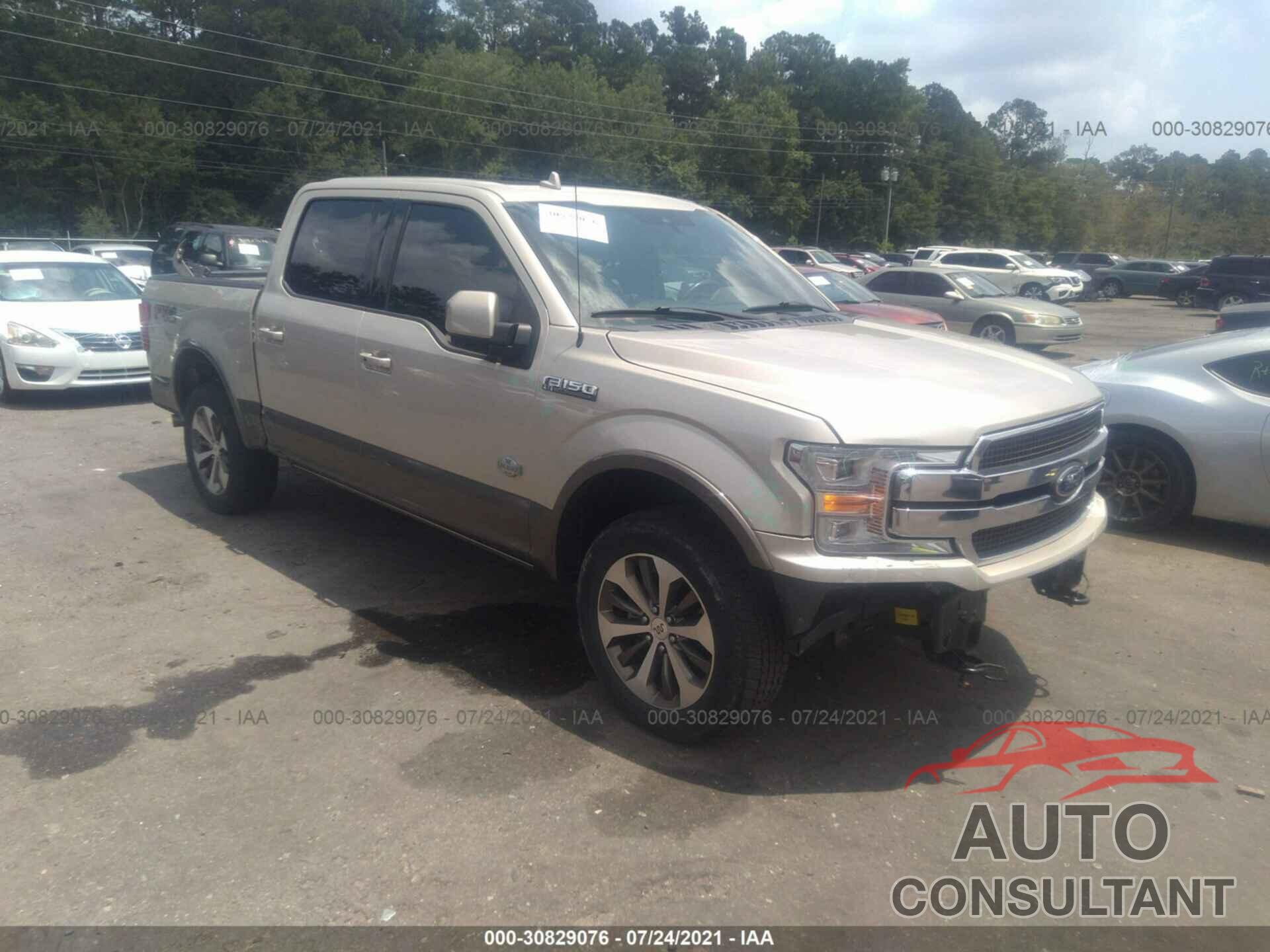 FORD F-150 2018 - 1FTEW1E56JFD37169