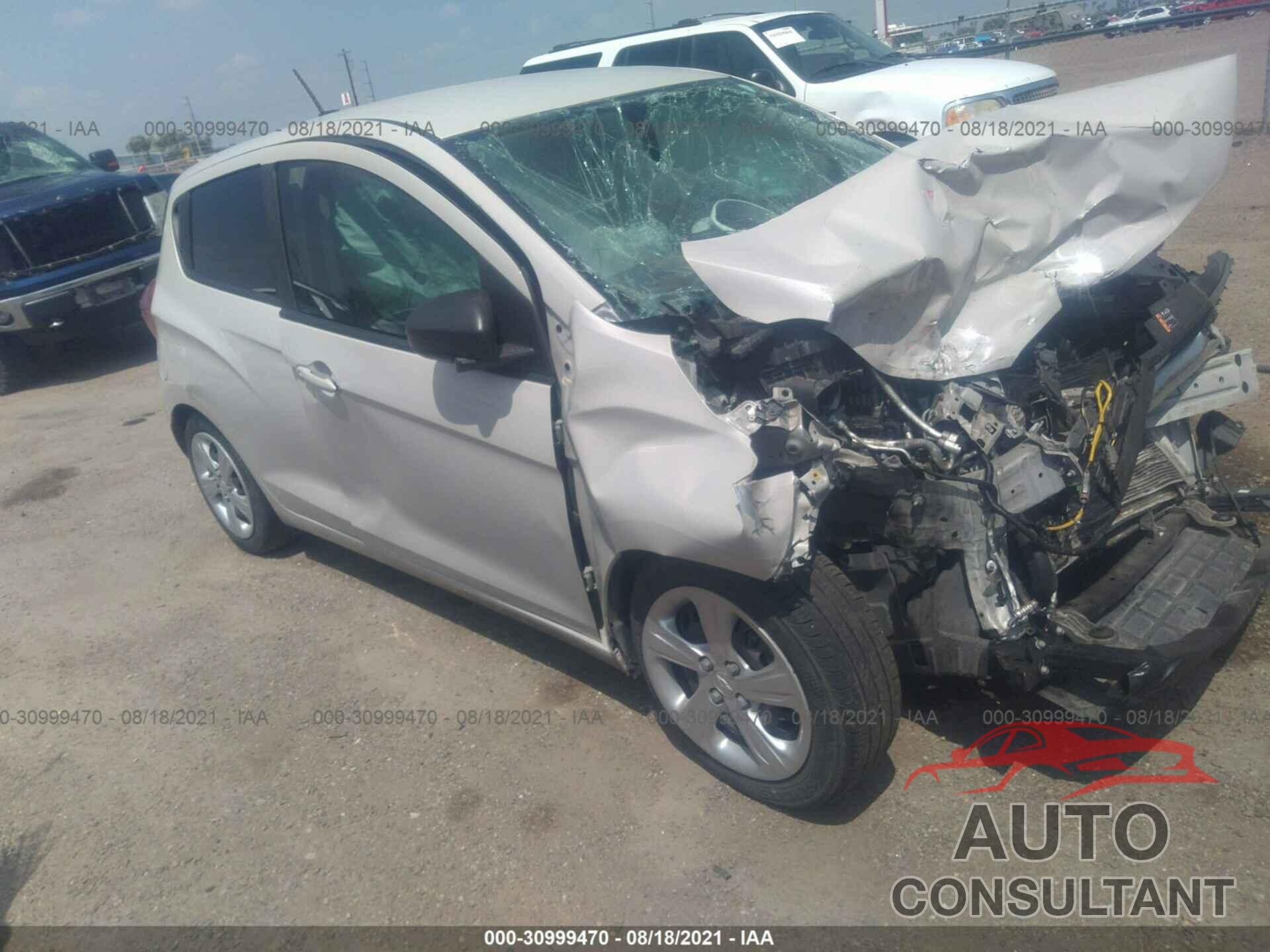 CHEVROLET SPARK 2020 - KL8CB6SA2LC408396