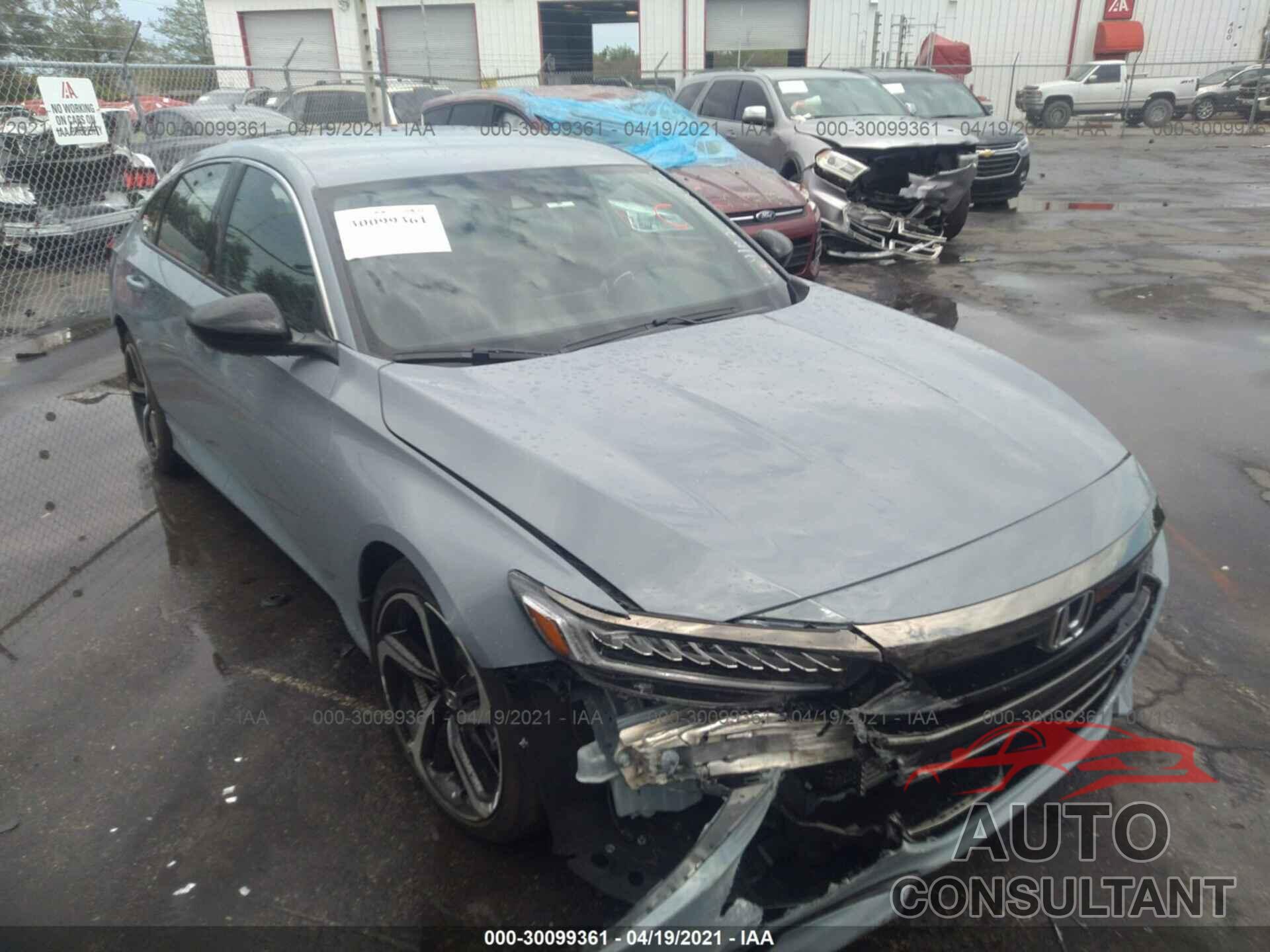 HONDA ACCORD SEDAN 2021 - 1HGCV1F34MA017360