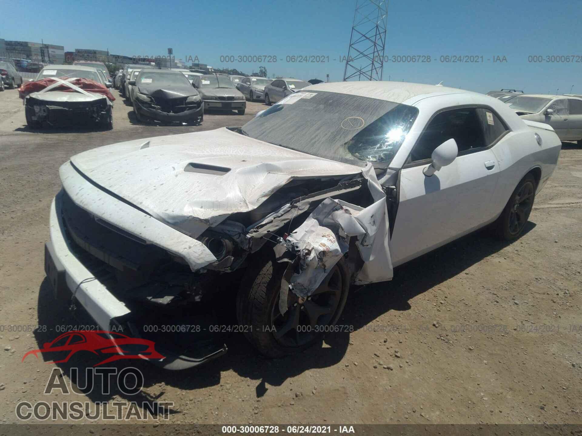 DODGE CHALLENGER 2019 - 2C3CDZAG8KH570932