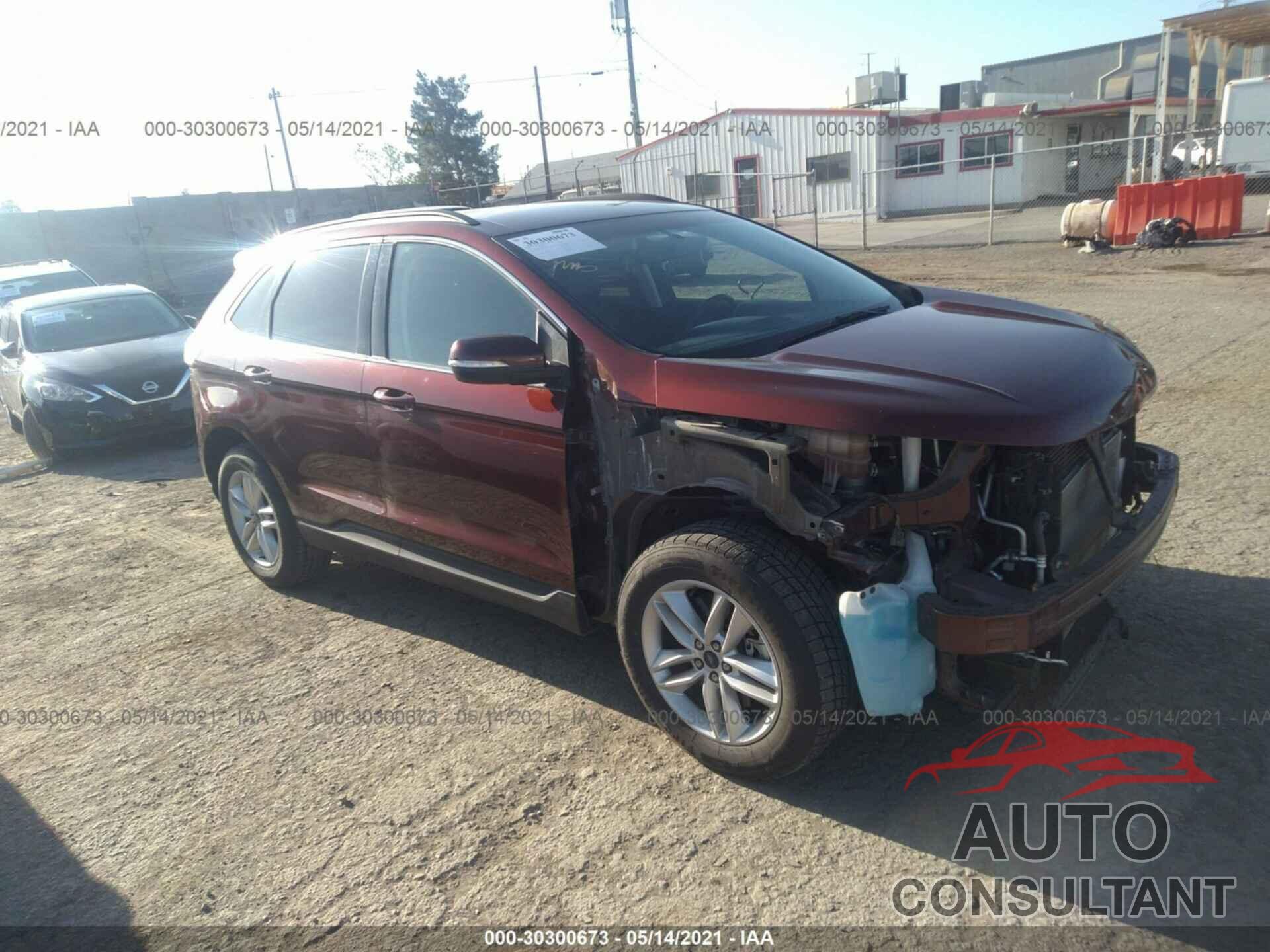 FORD EDGE 2016 - 2FMPK4J88GBB78568