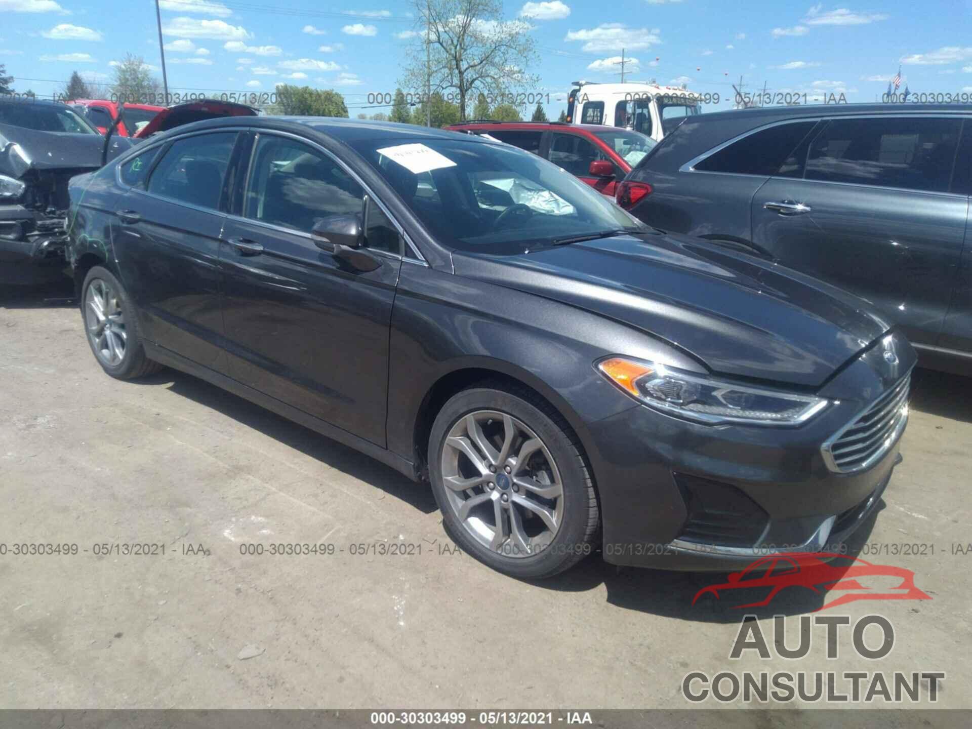 FORD FUSION 2019 - 3FA6P0CD3KR149855