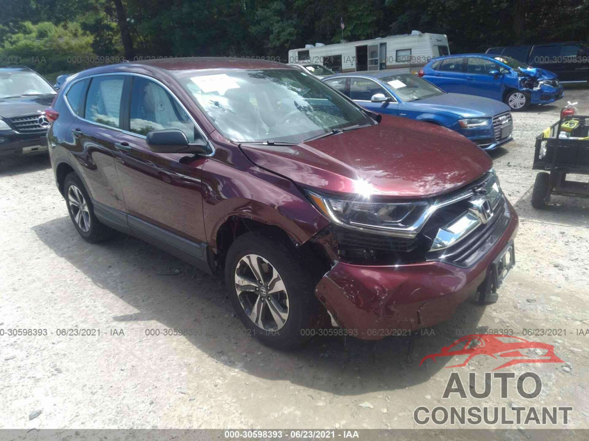 HONDA CR-V 2017 - 2HKRW6H33HH215894
