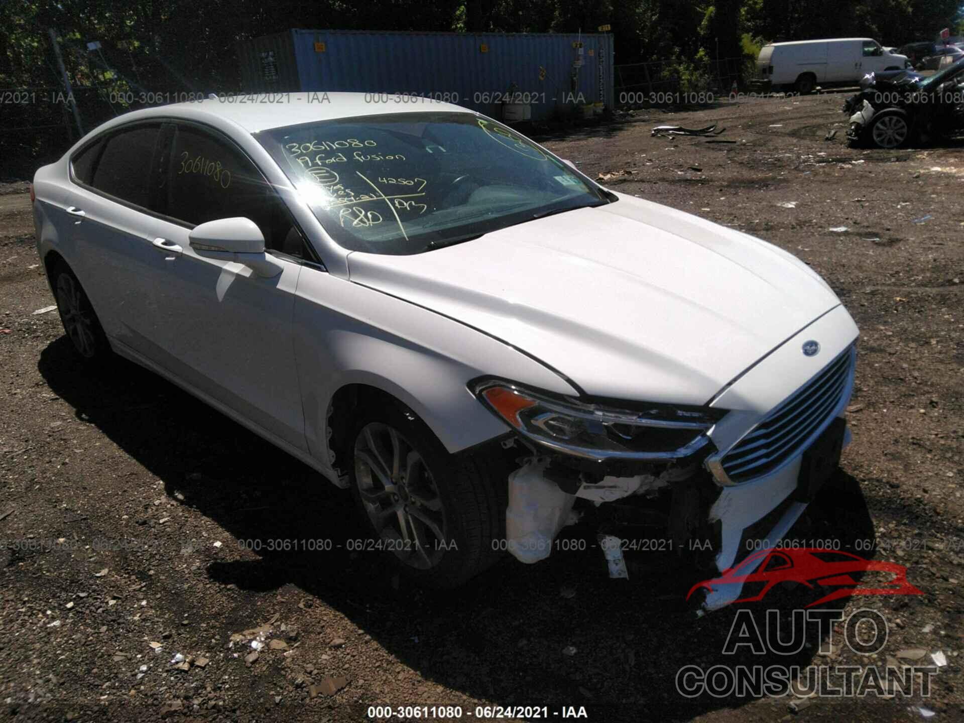 FORD FUSION 2019 - 3FA6P0CD7KR150426