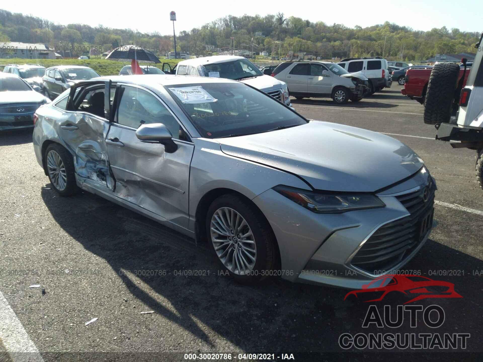 TOYOTA AVALON 2019 - 4T1BZ1FB6KU005966