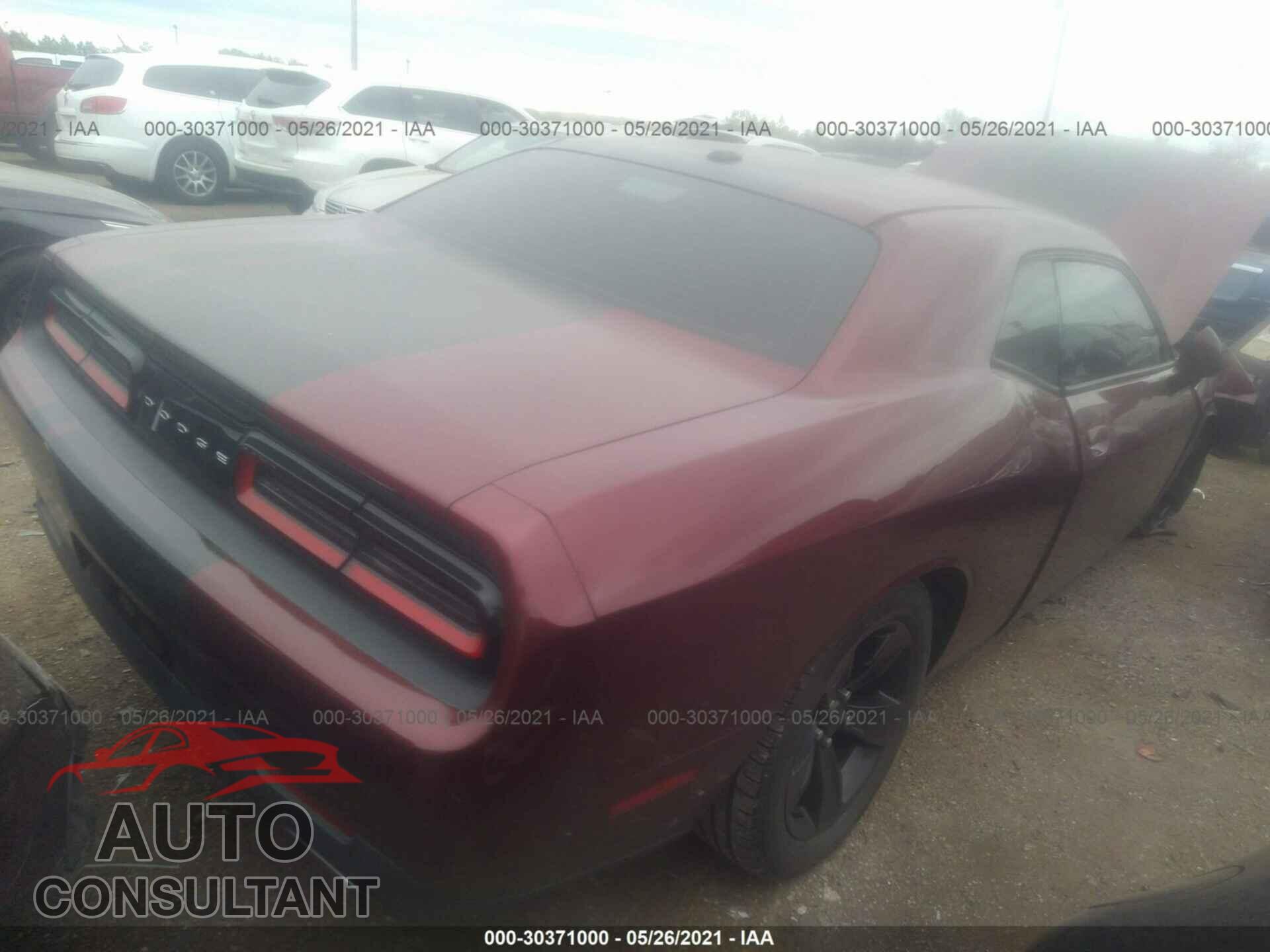 DODGE CHALLENGER 2017 - 2C3CDZAGXHH617130