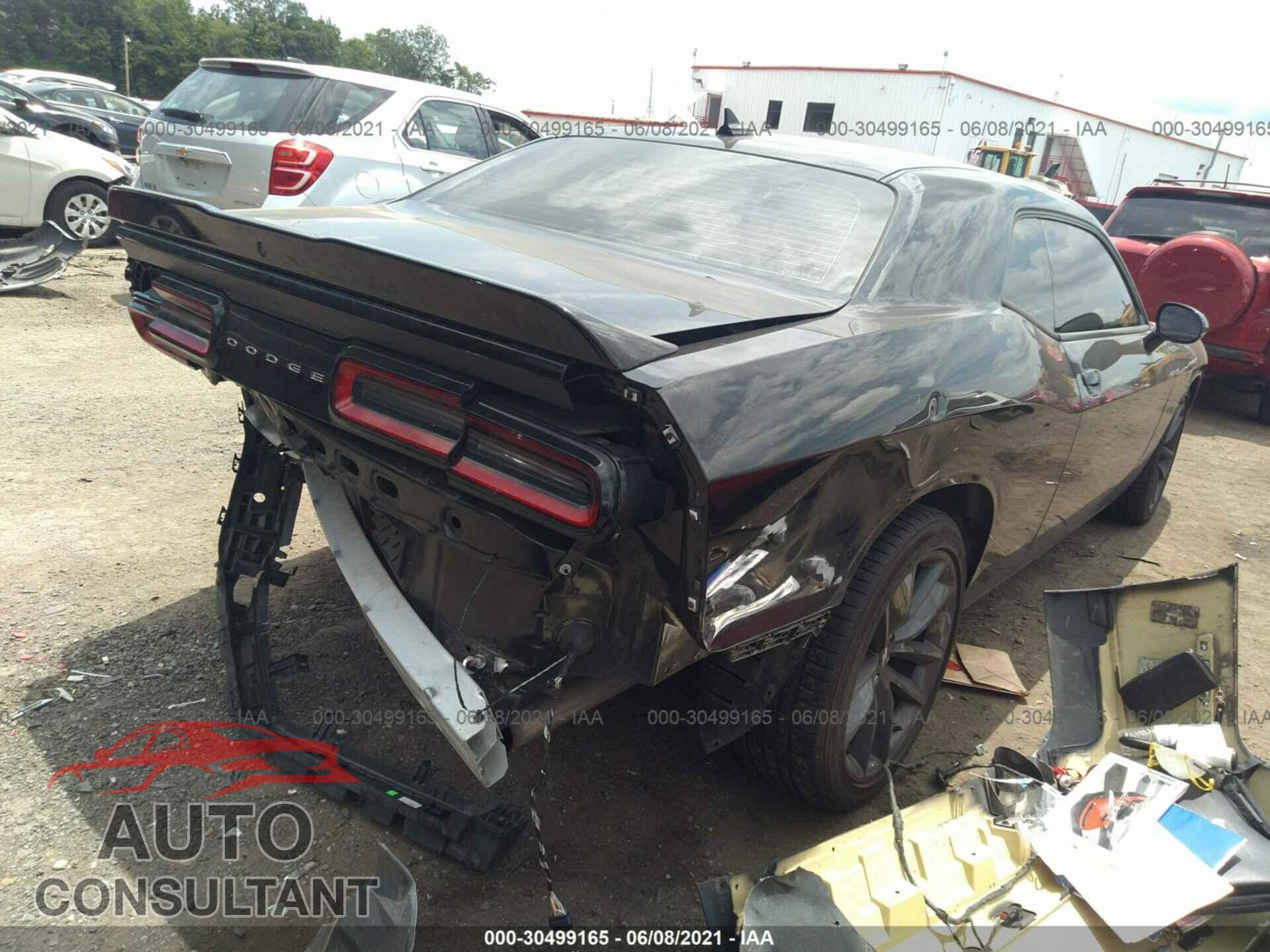 DODGE CHALLENGER 2017 - 2C3CDZAG4HH624607