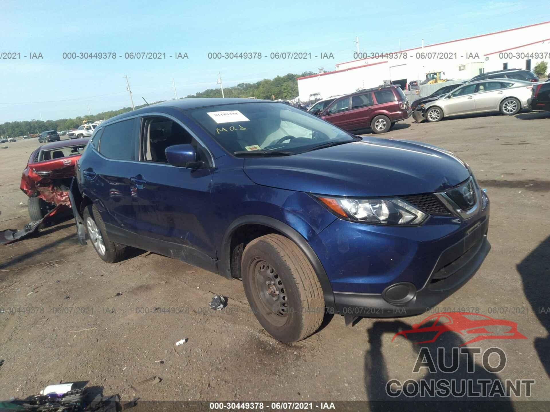 NISSAN ROGUE SPORT 2019 - JN1BJ1CP3KW233149