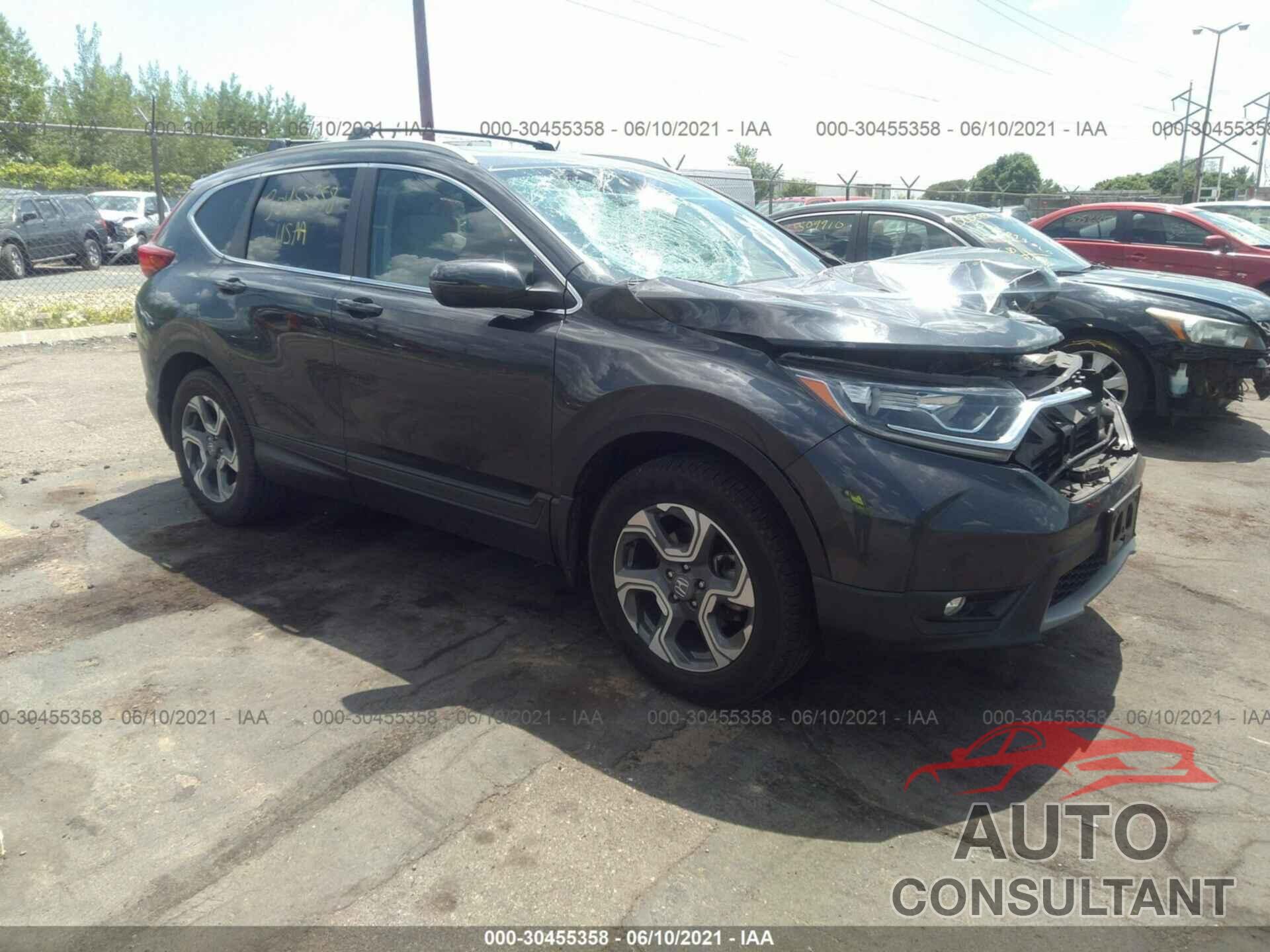 HONDA CR-V 2017 - 5J6RW2H58HL042728