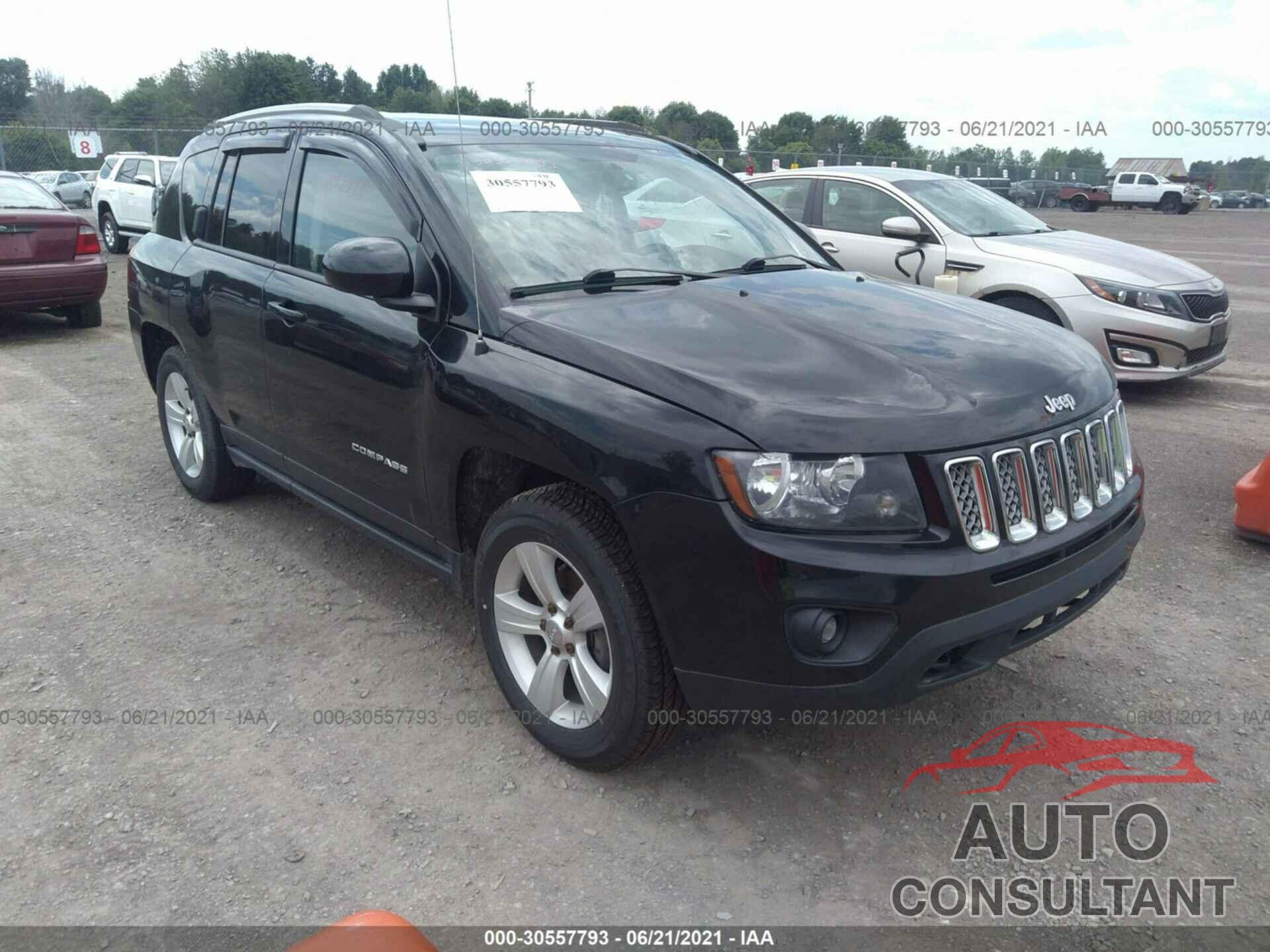 JEEP COMPASS 2016 - 1C4NJDEB7GD544566