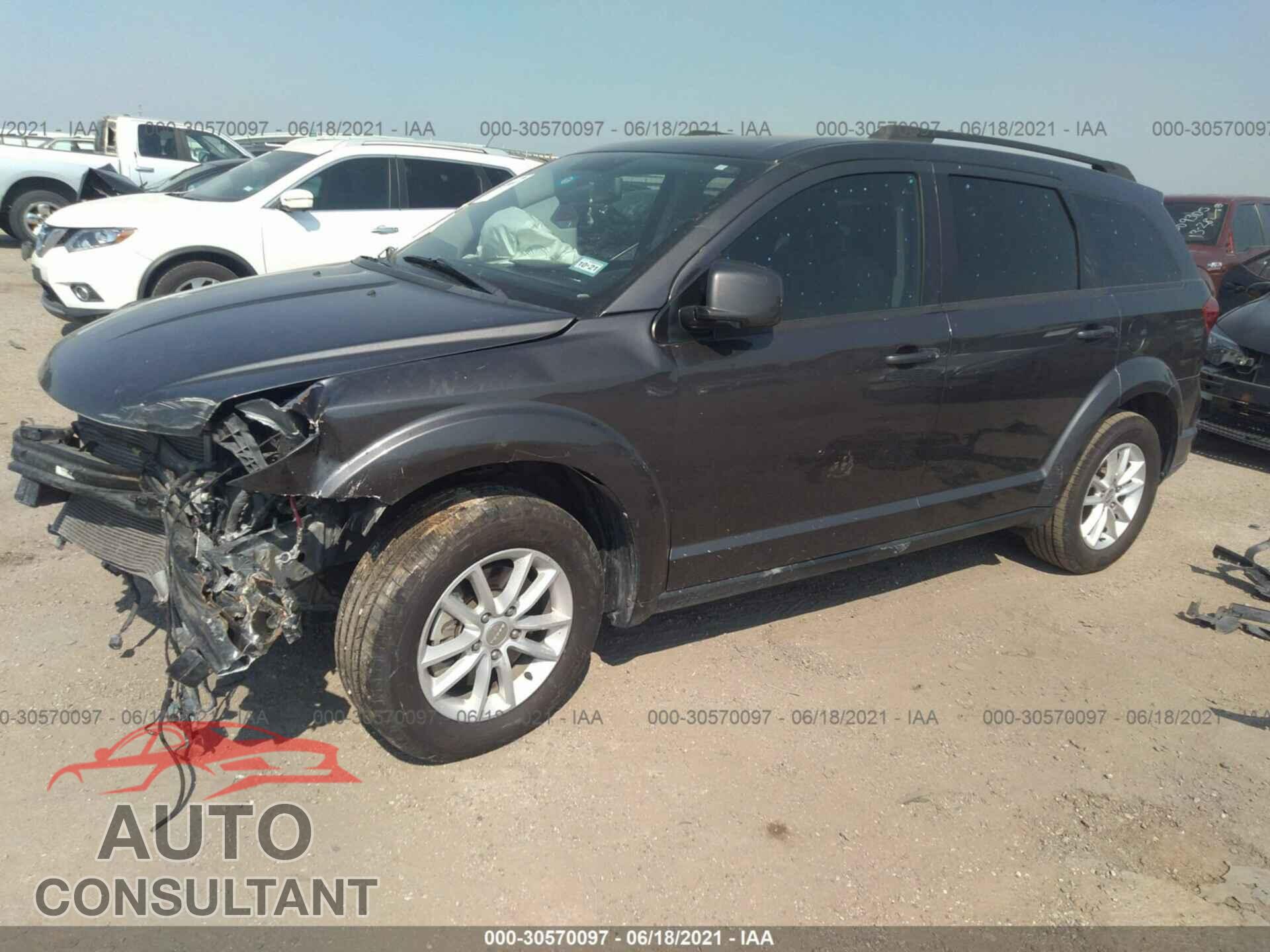 DODGE JOURNEY 2016 - 3C4PDCBB4GT111117
