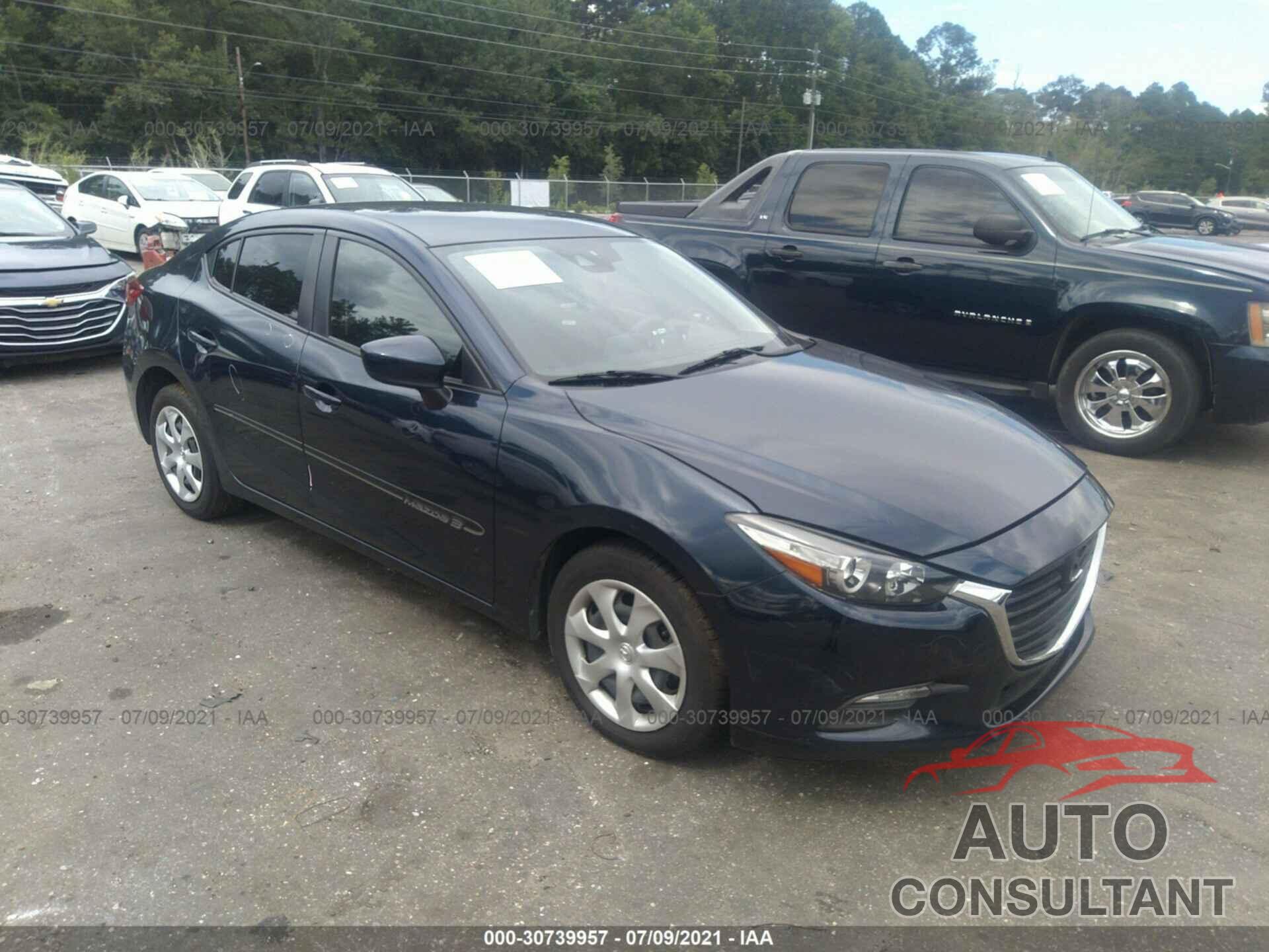 MAZDA MAZDA3 4-DOOR 2018 - 3MZBN1U78JM228296