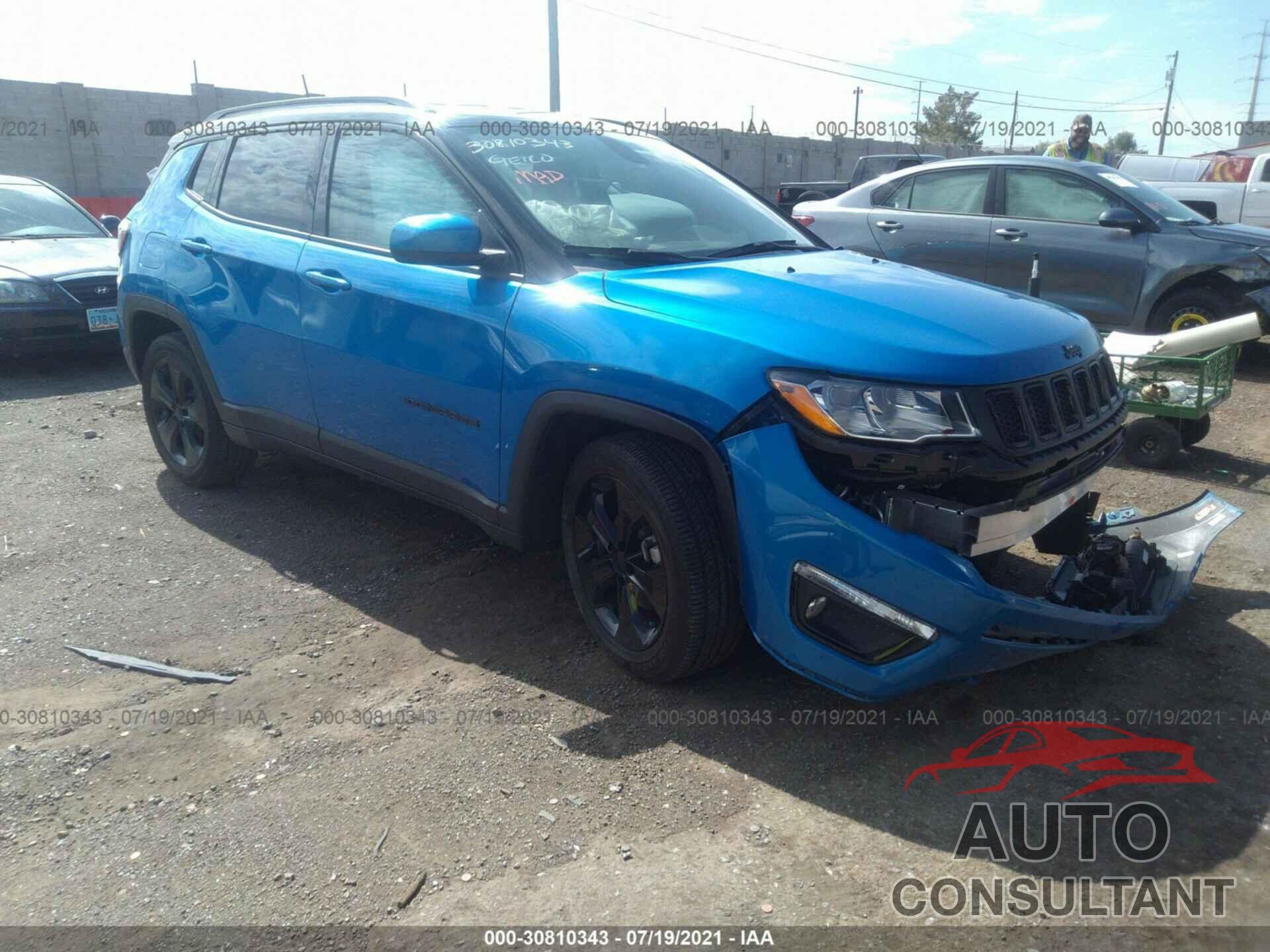 JEEP COMPASS 2020 - 3C4NJCBB5LT121505