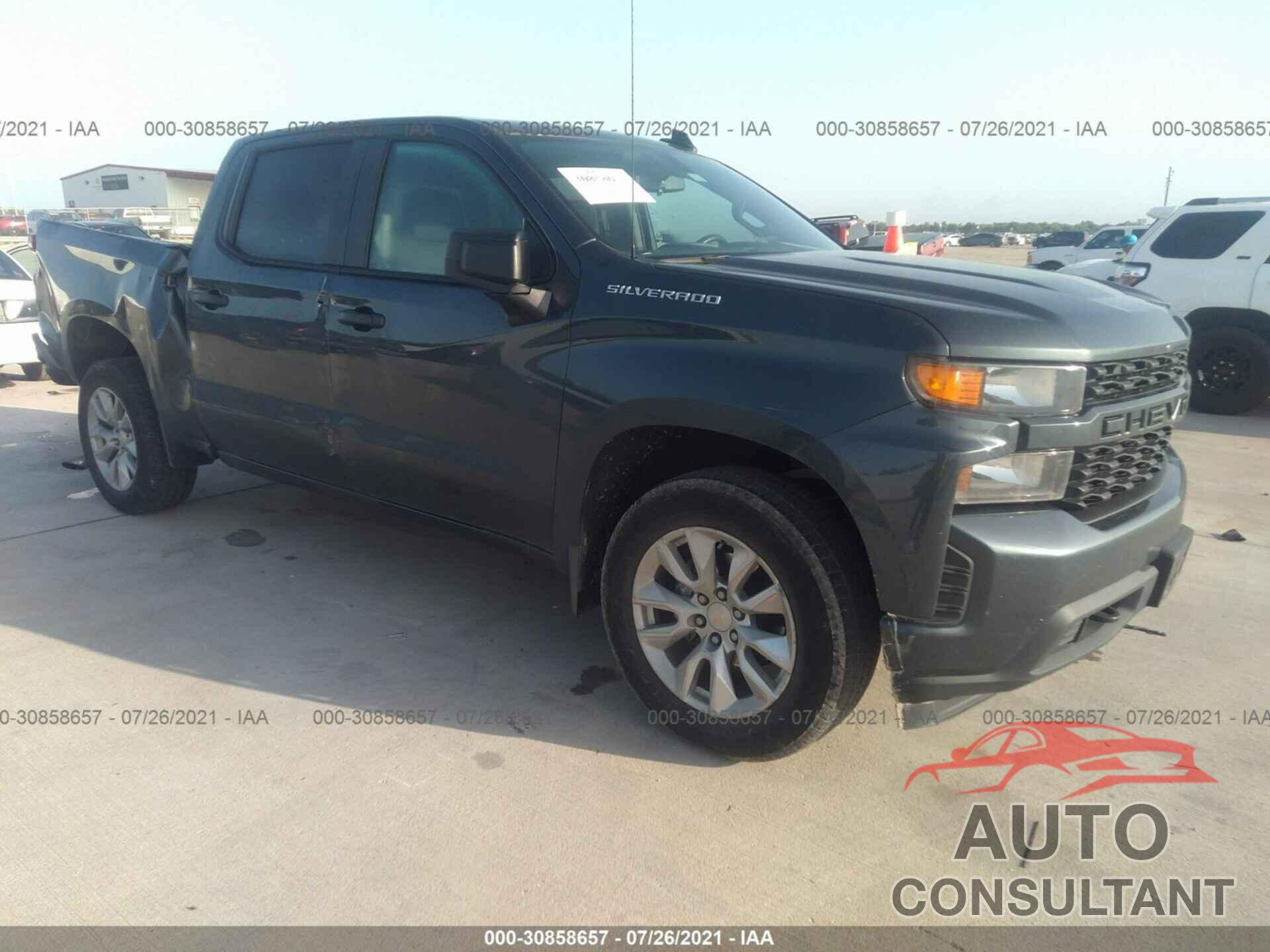 CHEVROLET SILVERADO 1500 2020 - 3GCPWBEK6LG135552