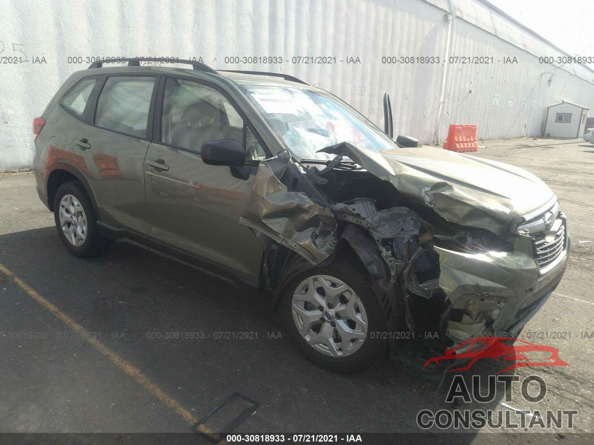SUBARU FORESTER 2019 - JF2SKACC4KH451176
