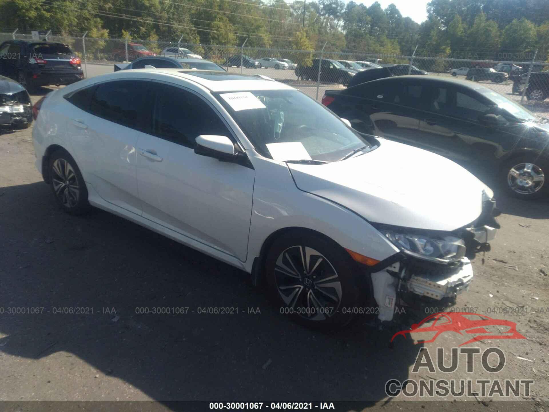 HONDA CIVIC SEDAN 2017 - 19XFC1F30HE029283