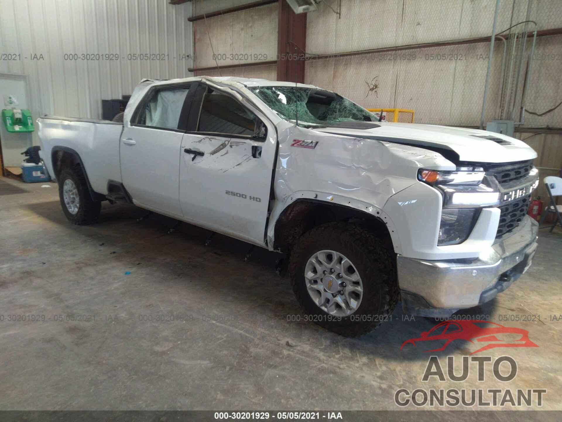 CHEVROLET SILVERADO 2500HD 2021 - 1GC1YNE70MF160513