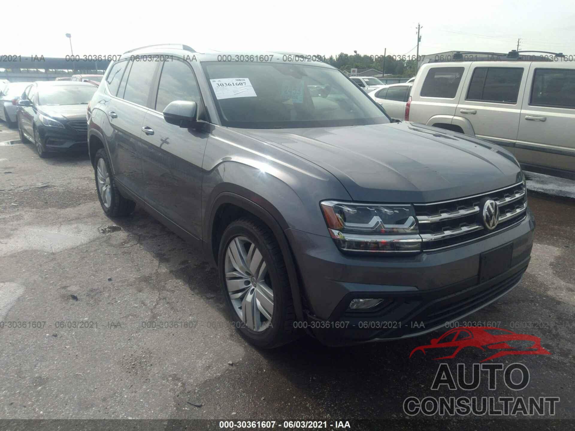 VOLKSWAGEN ATLAS 2019 - 1V2WR2CA5KC568180