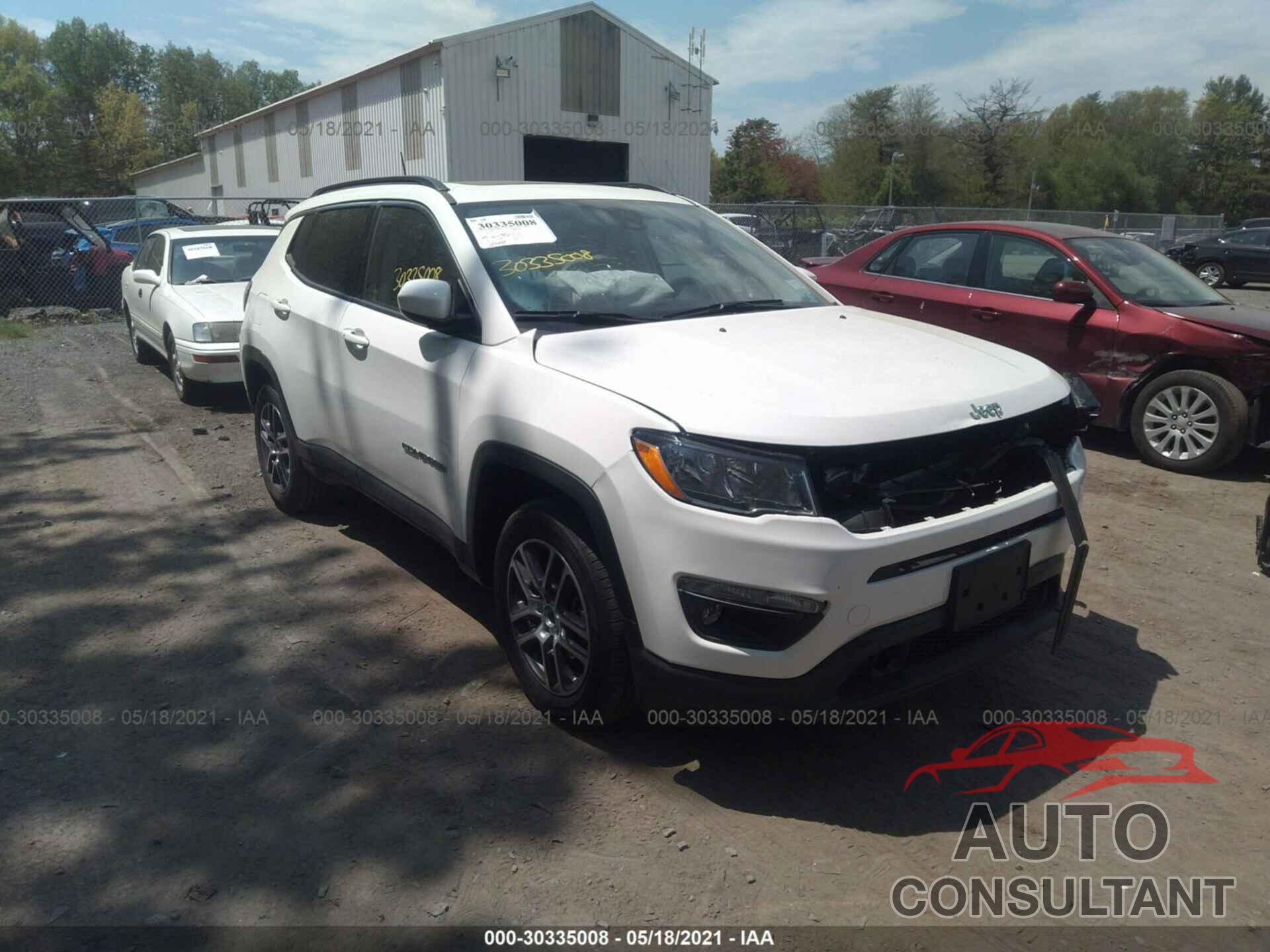 JEEP COMPASS 2020 - 3C4NJDBB7LT223569