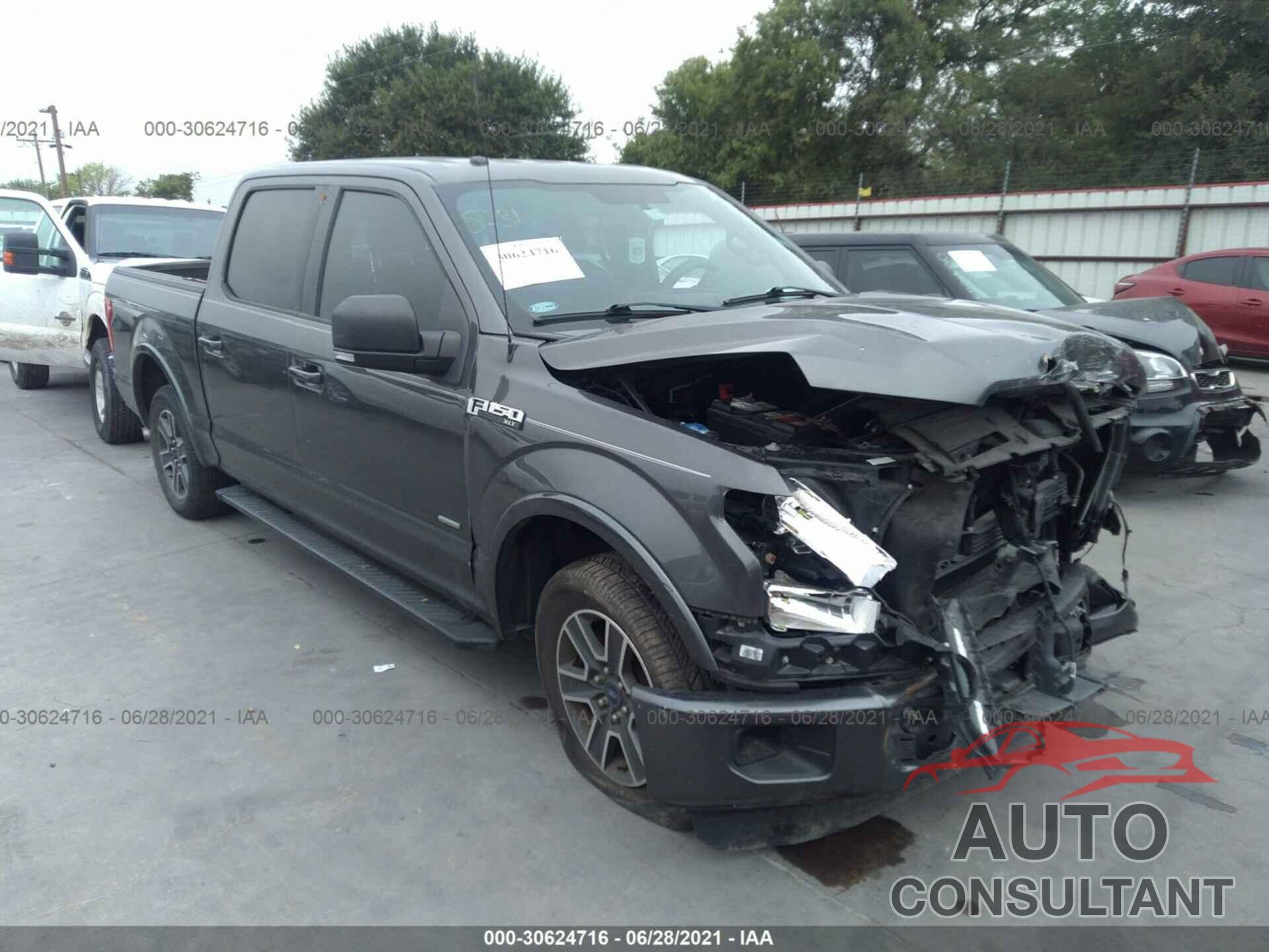 FORD F-150 2016 - 1FTEW1CG2GKE54512