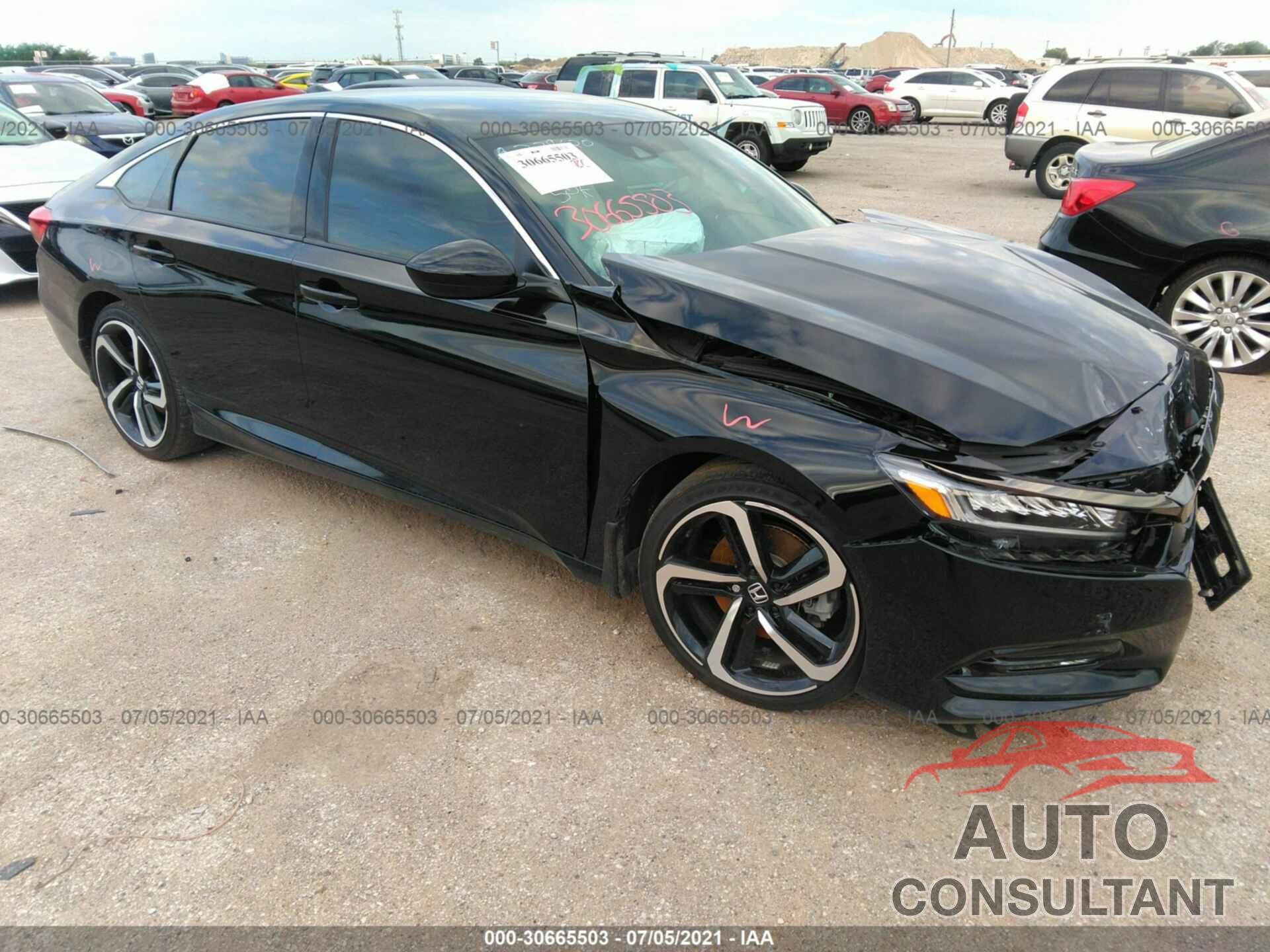 HONDA ACCORD SEDAN 2020 - 1HGCV1F3XLA044710