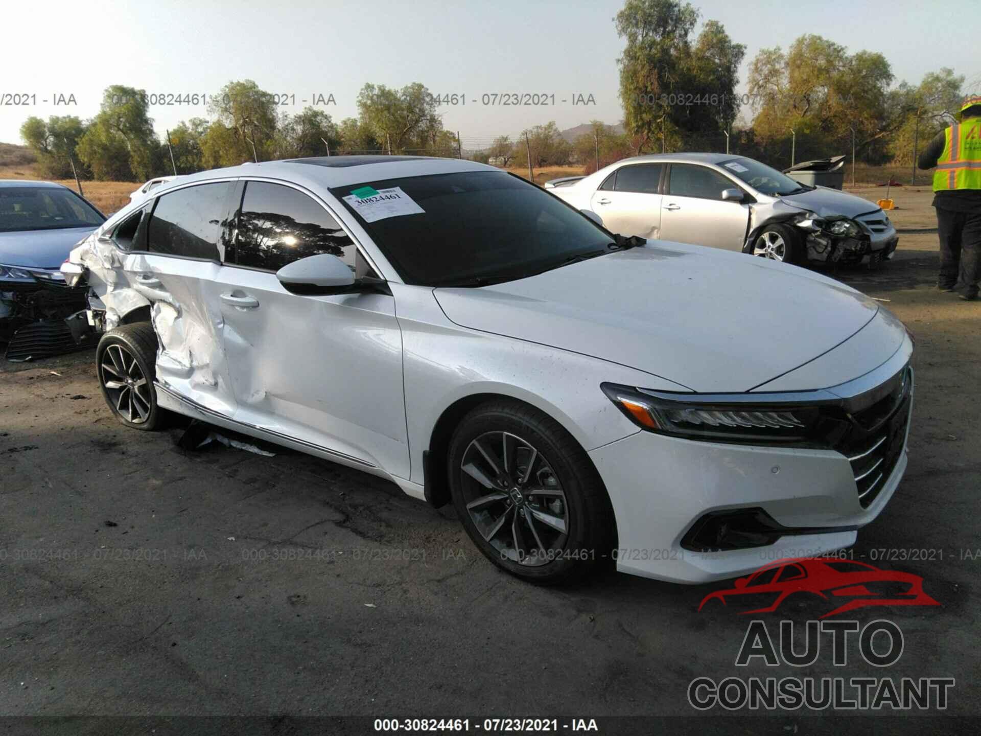 HONDA ACCORD SEDAN 2021 - 1HGCV1F51MA070373