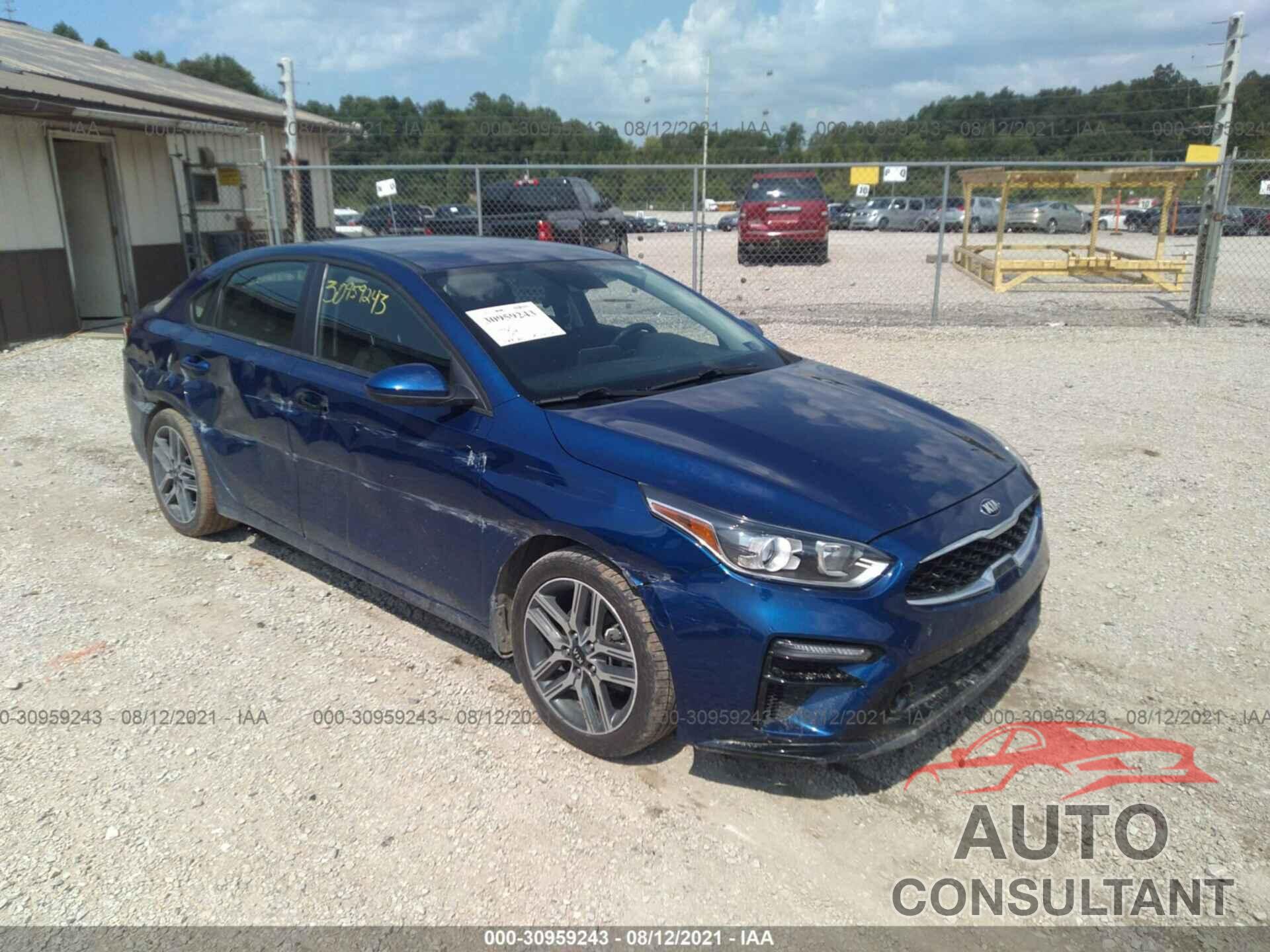 KIA FORTE 2019 - 3KPF34AD3KE043834