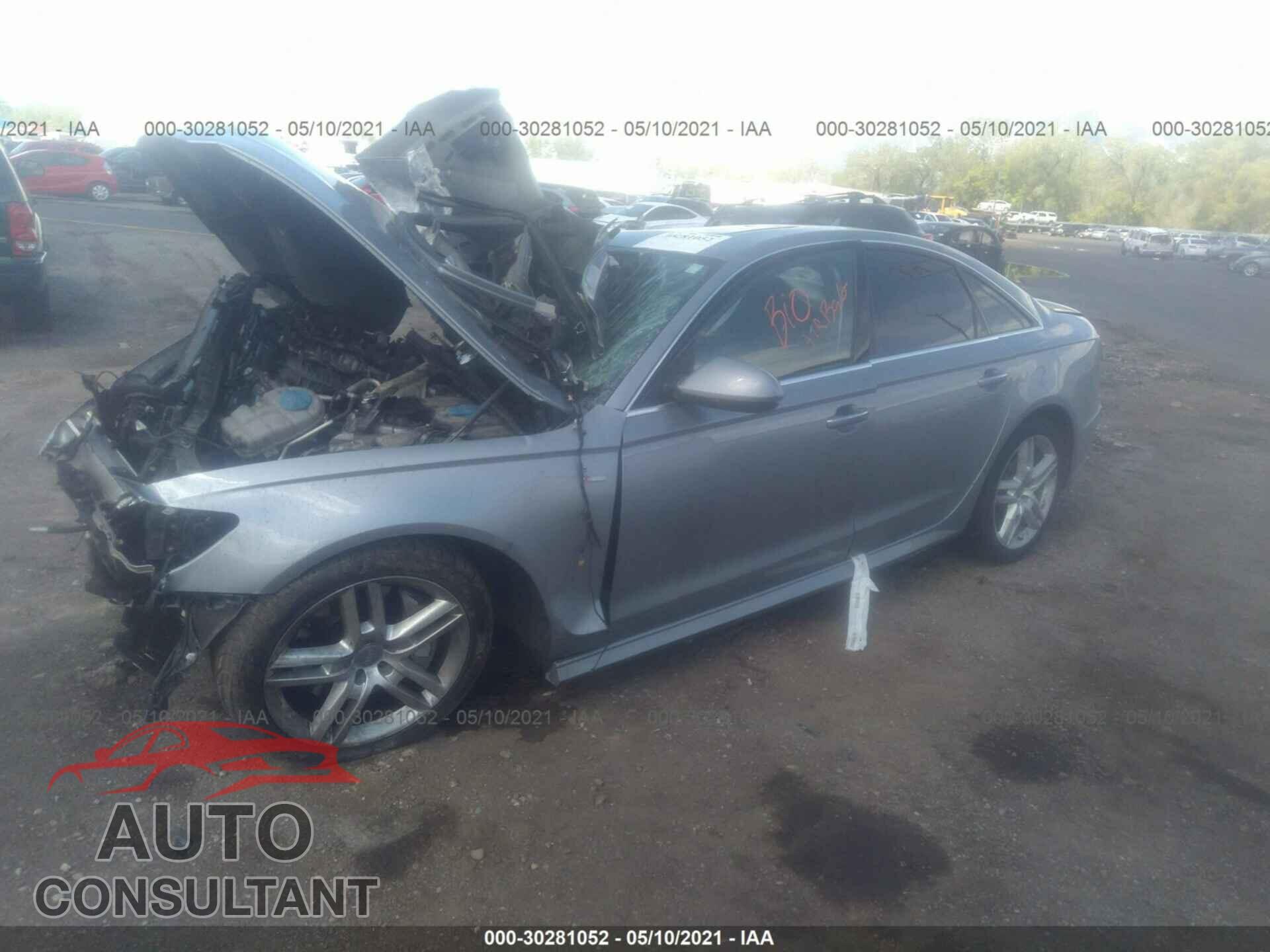 AUDI A6 2016 - WAUGFAFC0GN060715