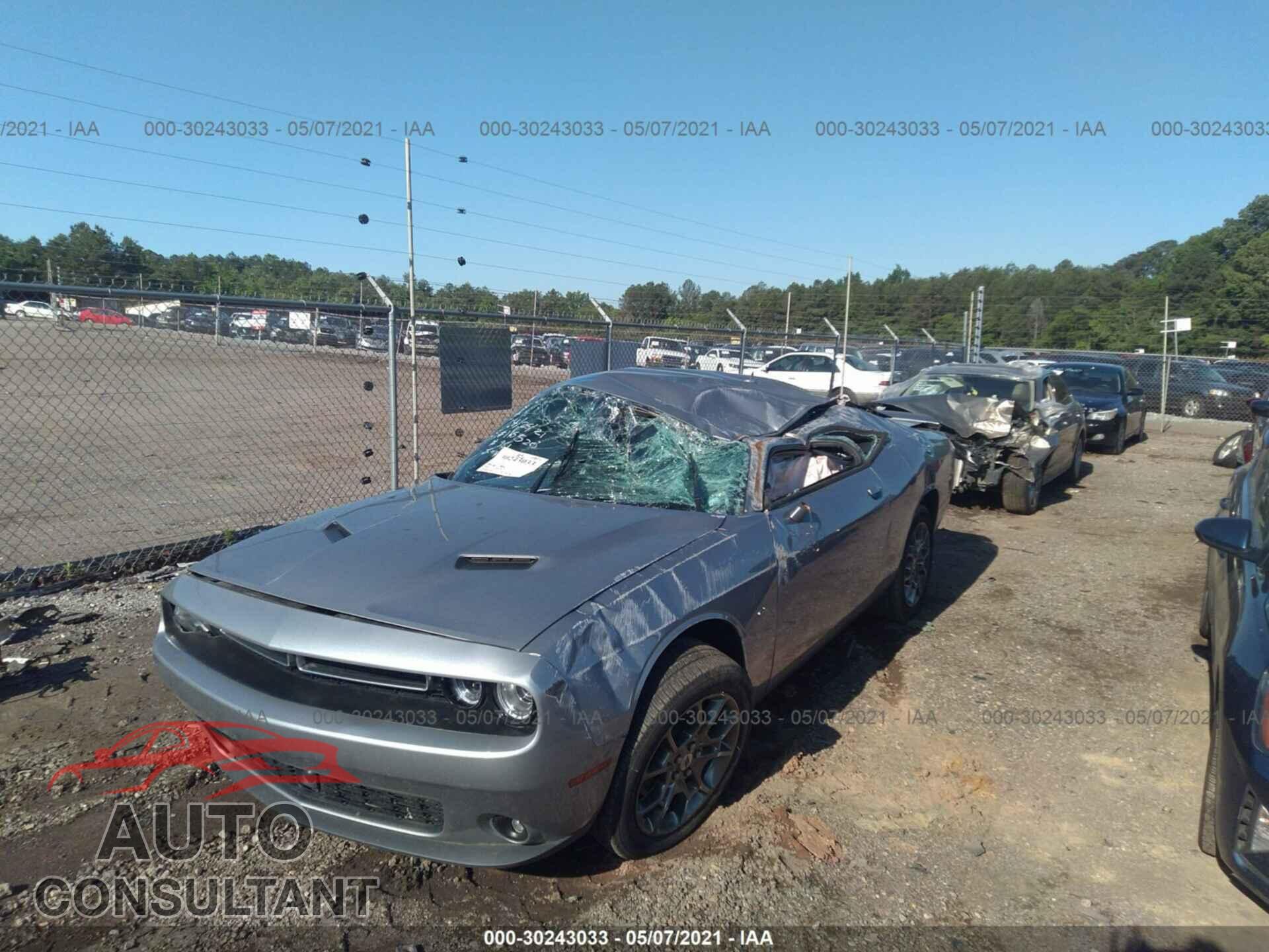 DODGE CHALLENGER 2017 - 2C3CDZGG0HH600182