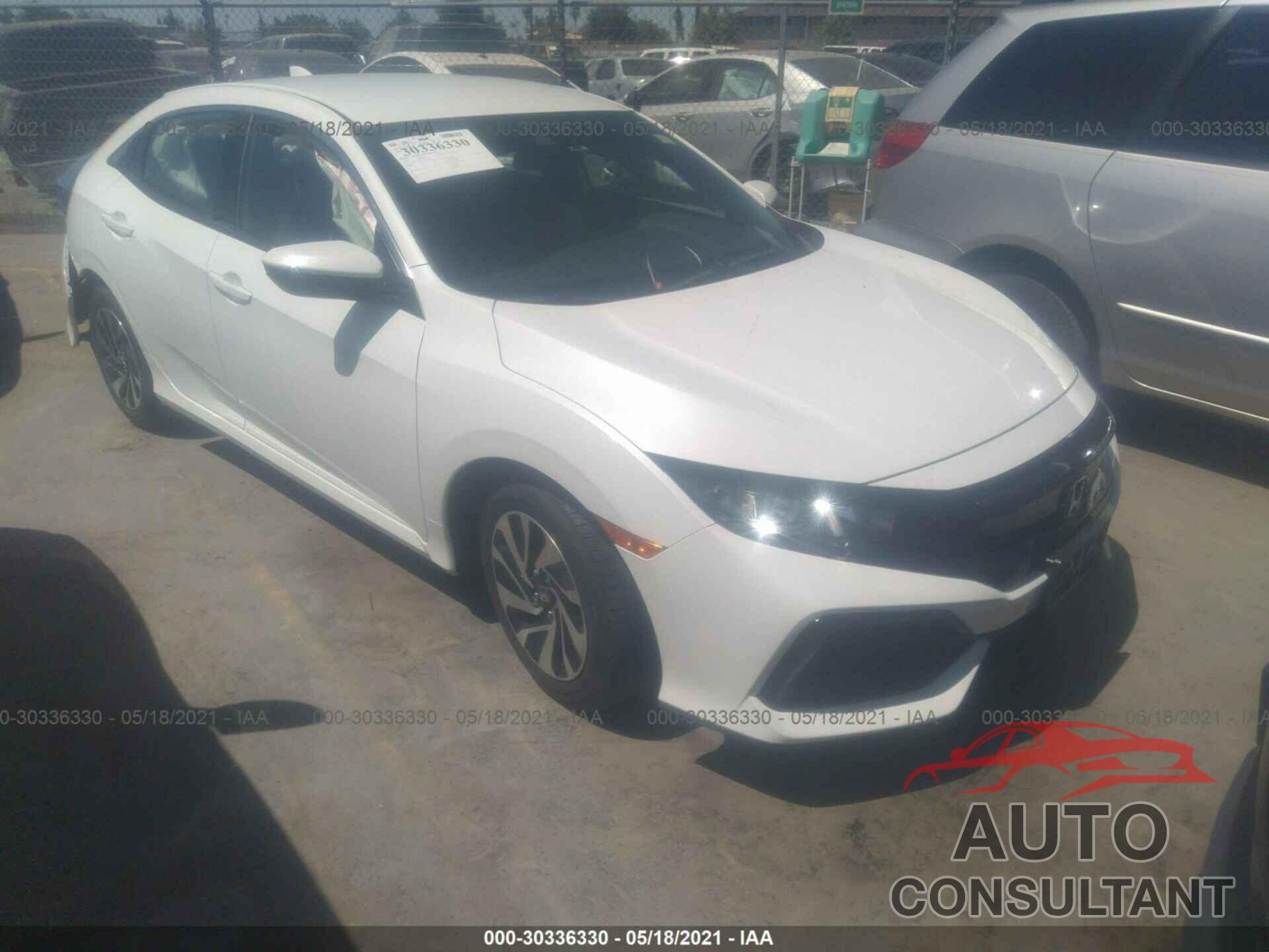 HONDA CIVIC HATCHBACK 2019 - SHHFK7H30KU404088