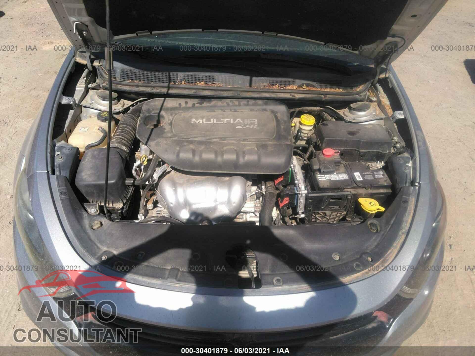DODGE DART 2016 - 1C3CDFBB2GD517536