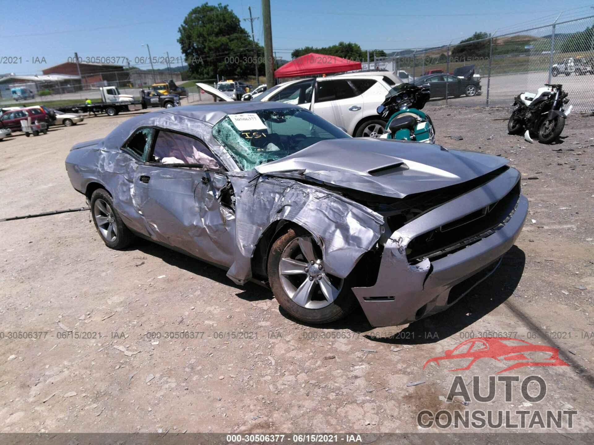 DODGE CHALLENGER 2018 - 2C3CDZAG0JH111716