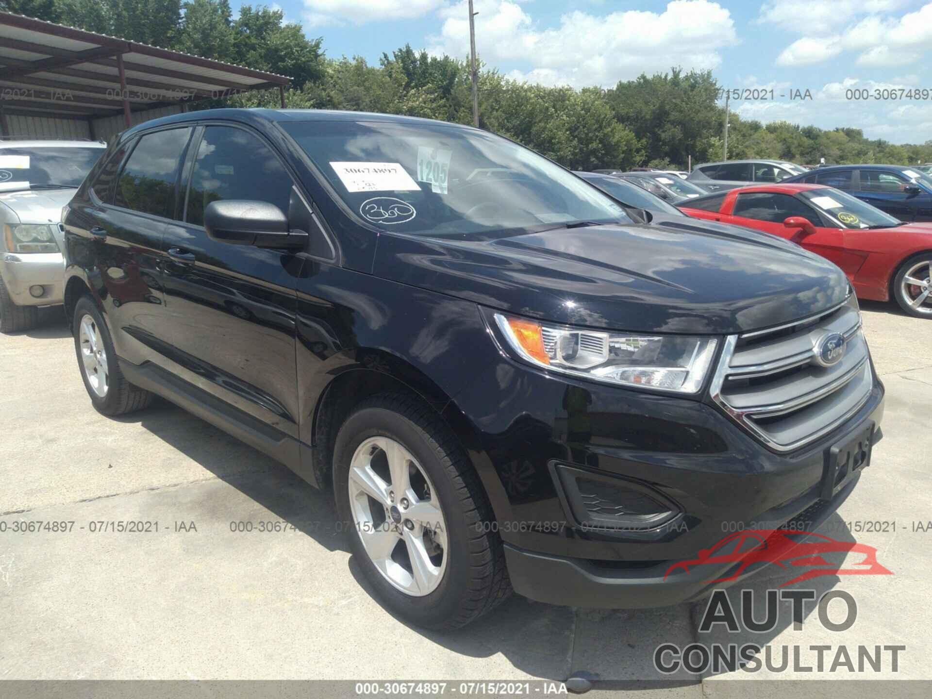 FORD EDGE 2017 - 2FMPK3G94HBB69779
